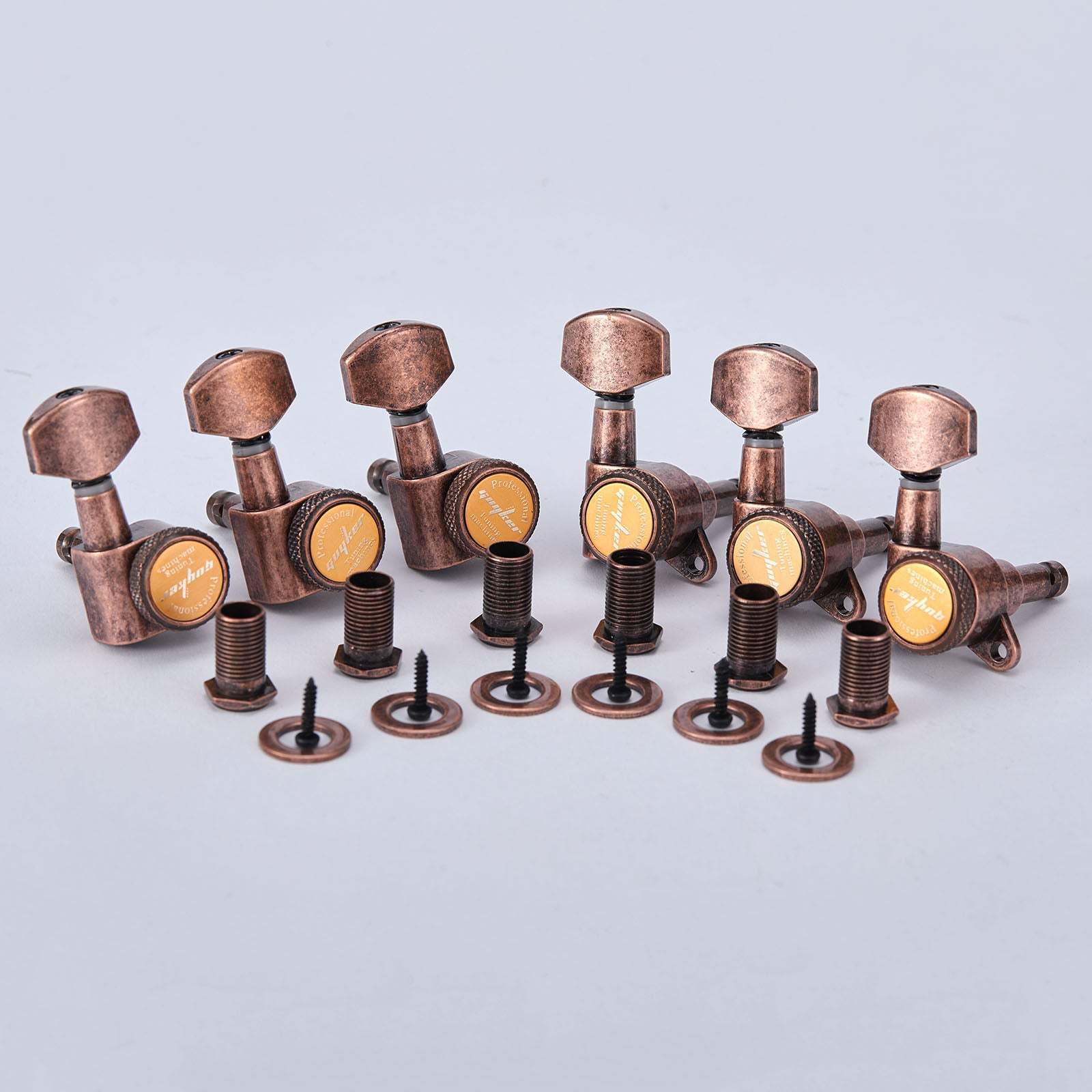 Ready to Ship (US) | GK-07SP Lock String Guitar Machine Heads Tuners - Image 27