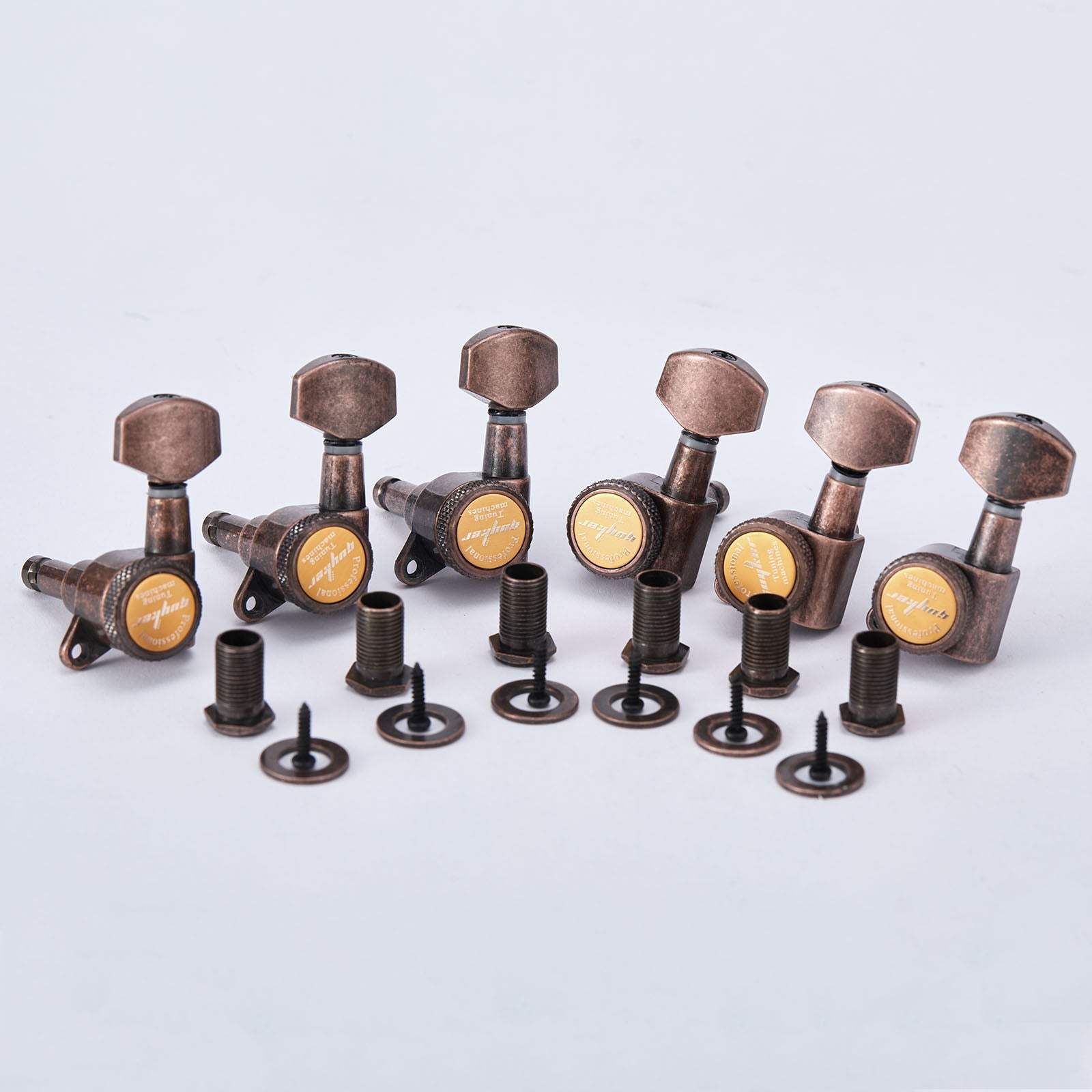 Ready to Ship (US) | GK-07SP Lock String Guitar Machine Heads Tuners - Image 28