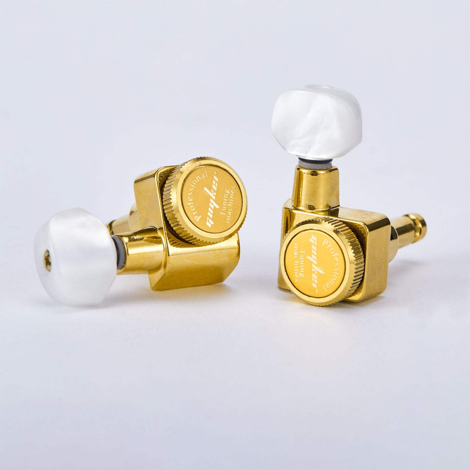 GK-434SP 6 Right Hand In-line Guitar Tuning Key Pegs No Screws - Image 22