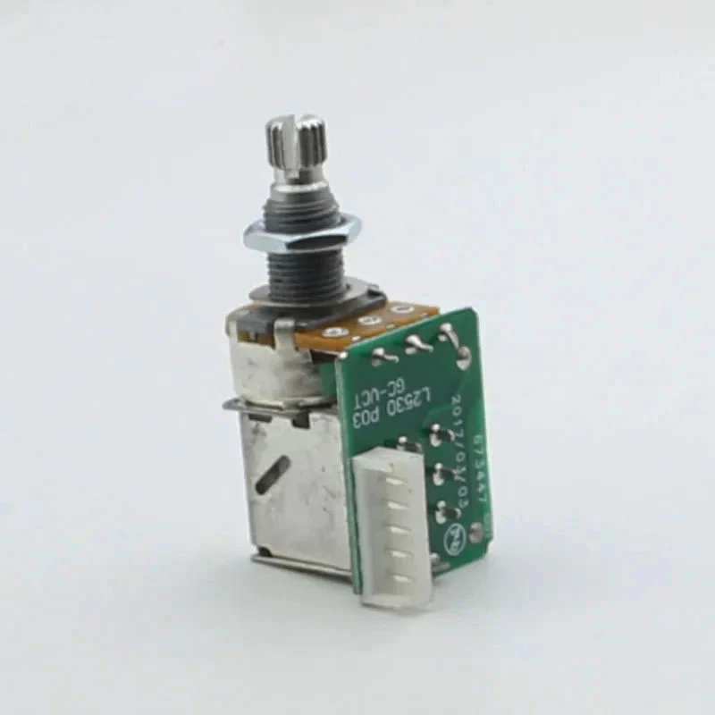 Guitar Push Pull Switch Potentiometers B500K Used For LP Wiring Harness - Image 3