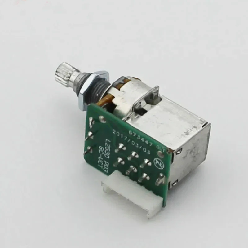 Guitar Push Pull Switch Potentiometers B500K Used For LP Wiring Harness - Image 4