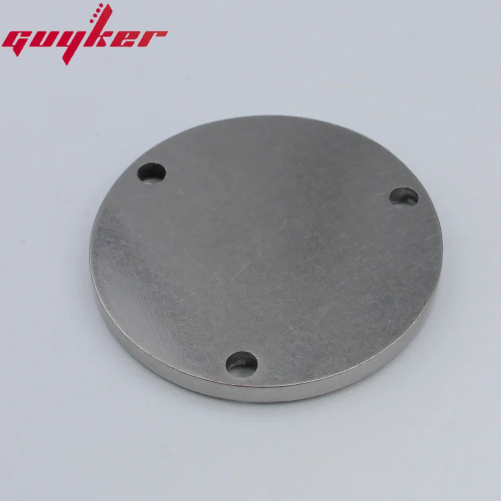Guitar Toggle Switch Back plate Hudie Metal Cover Butterfly Skeleton Pattern - Image 4