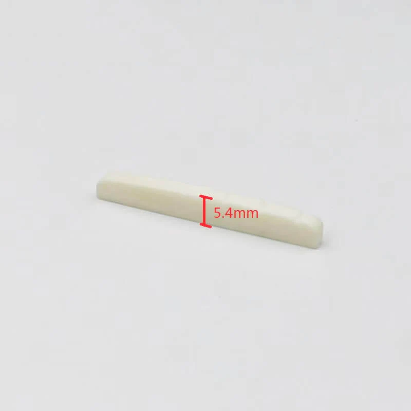 Guyker 42/43*3.5mm Bone Nut for ST Electric Guitars - Image 5