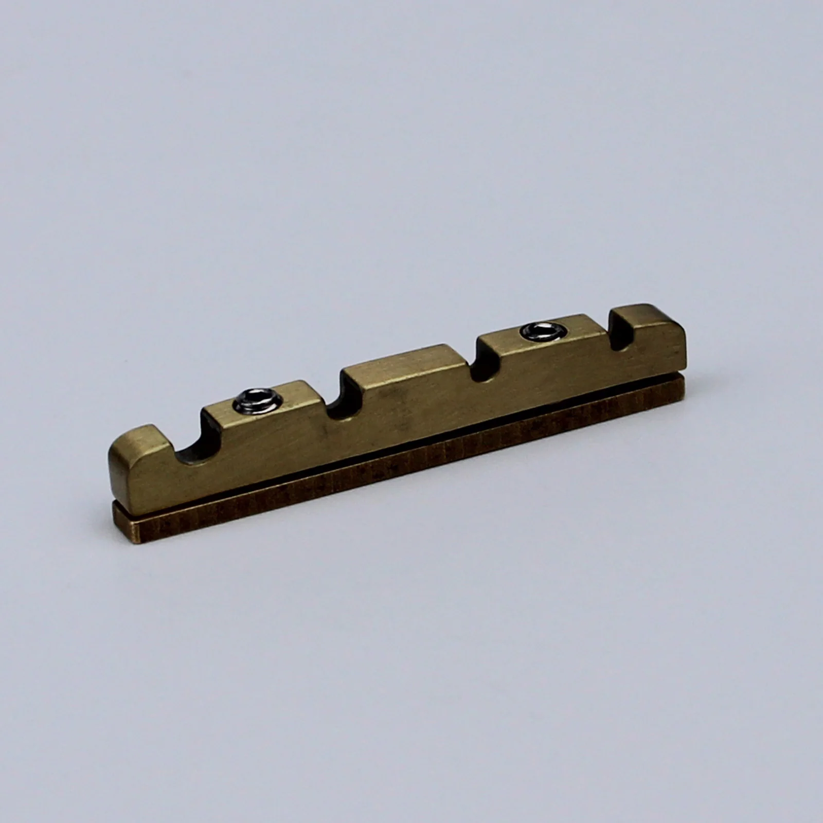 Guyker Adjustable Bell Brass Nut Length 38mm Split Regulation for Bass - Image 3