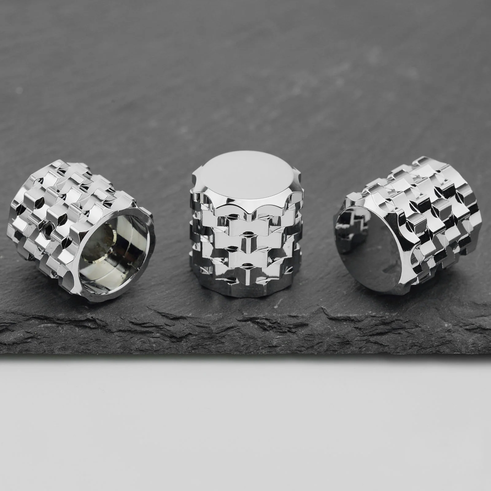 Guyker Aluminum Alloy Guitar bass Control Knob Dia.6.3mm CKB028 - Image 8