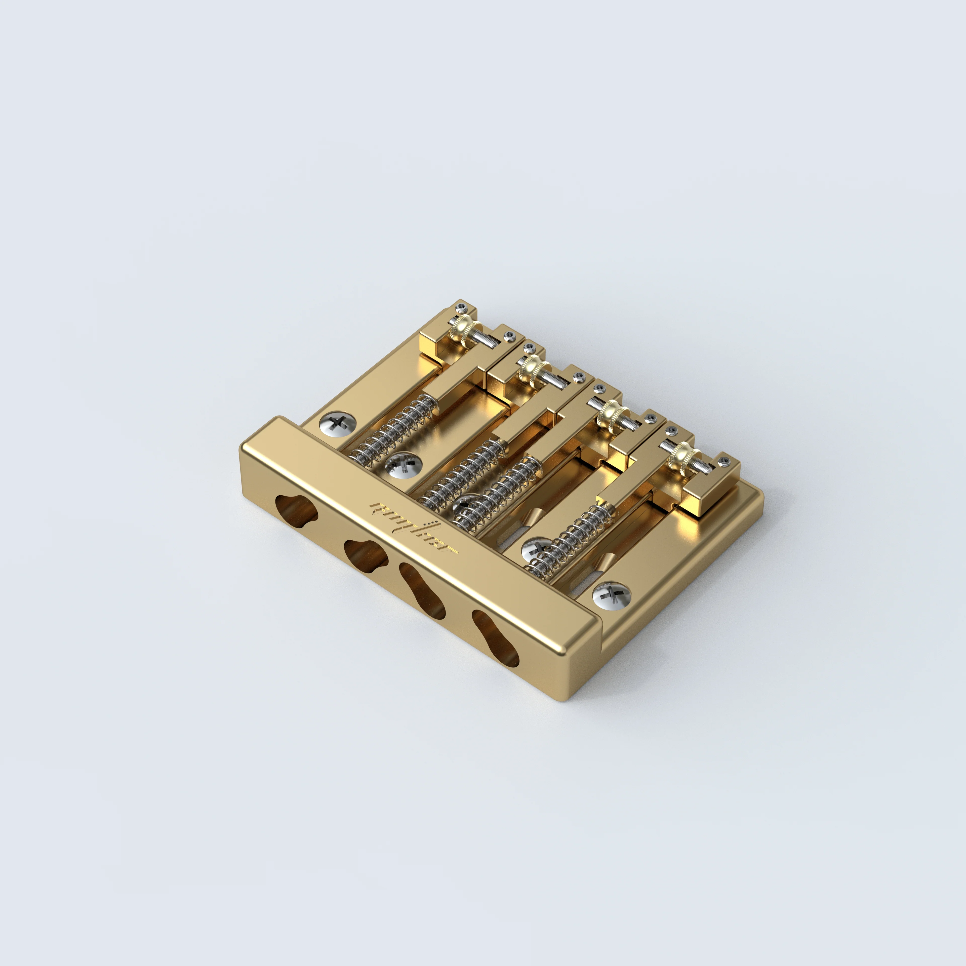 Ready to Ship (US) | Guyker GB406 4-String Bass Roller Bridge - Image 3