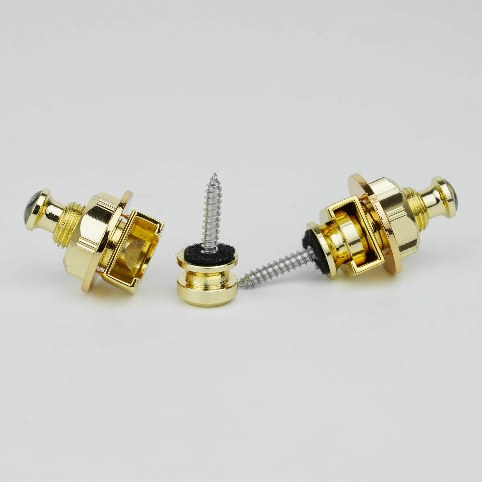 Ready to Ship (US) | Guyker GE010 Guitar Bass Strap Button Replacement - Image 14