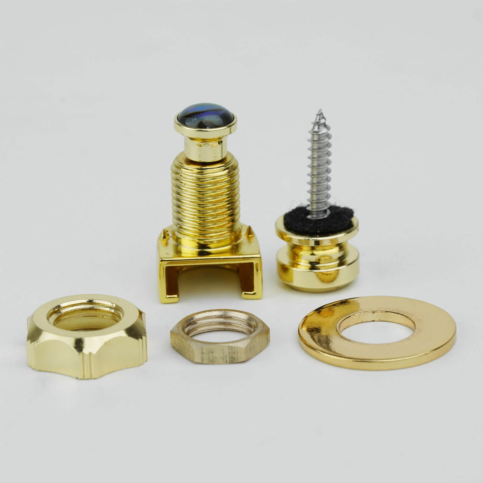 Ready to Ship (US) | Guyker GE010 Guitar Bass Strap Button Replacement - Image 16