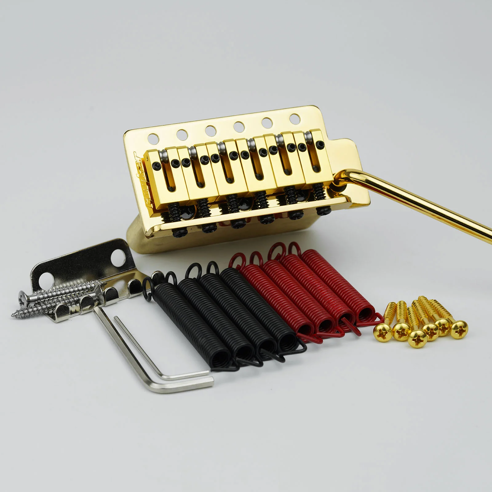Ready to Ship (US) | Guyker GG1001 Tremolo Bridge Vintage Bent Steel Saddles For ST Electric Guitar 10.5mm String Spacing - Image 10