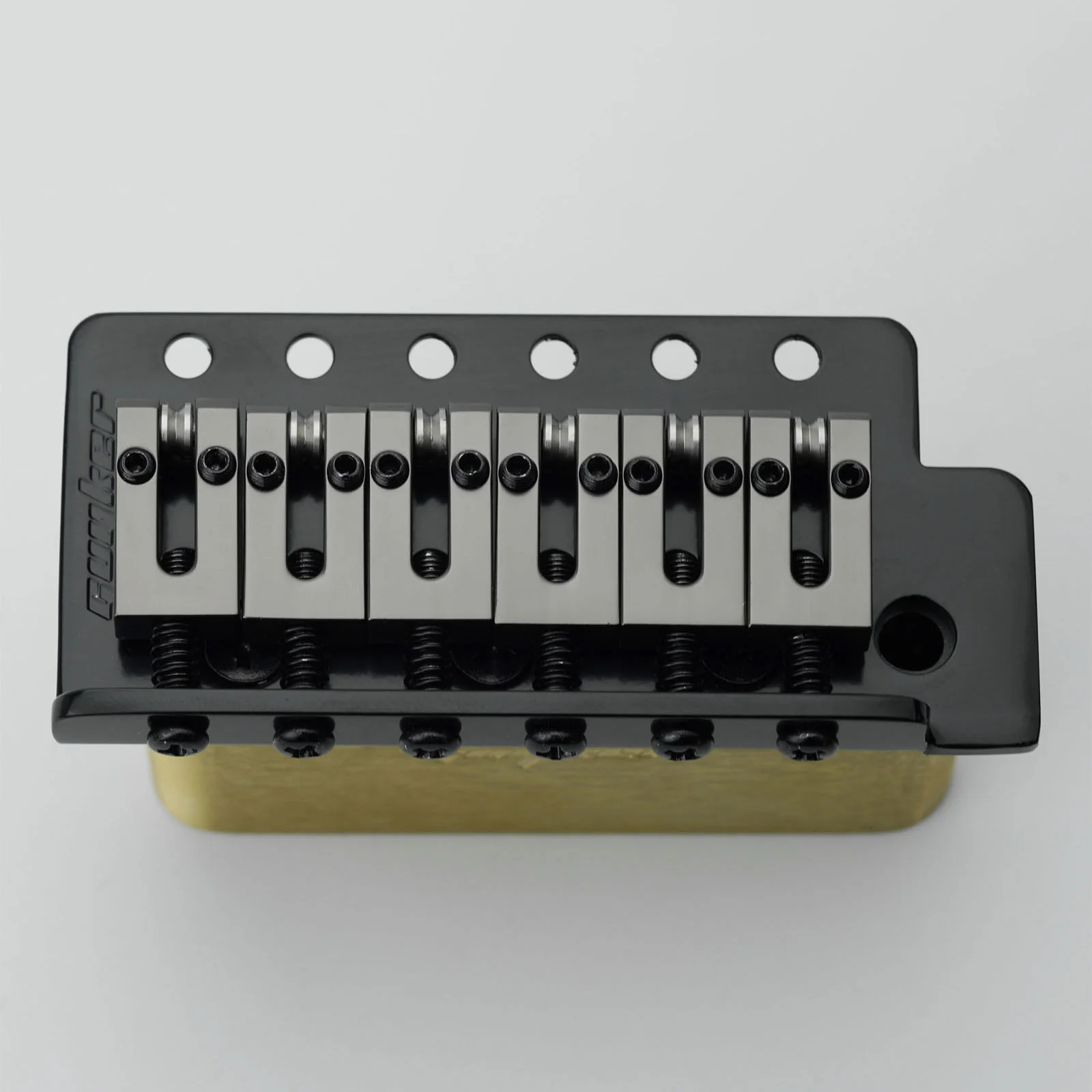 Ready to Ship (US) | Guyker GG1001 Tremolo Bridge Vintage Bent Steel Saddles For ST Electric Guitar 10.5mm String Spacing - Image 13