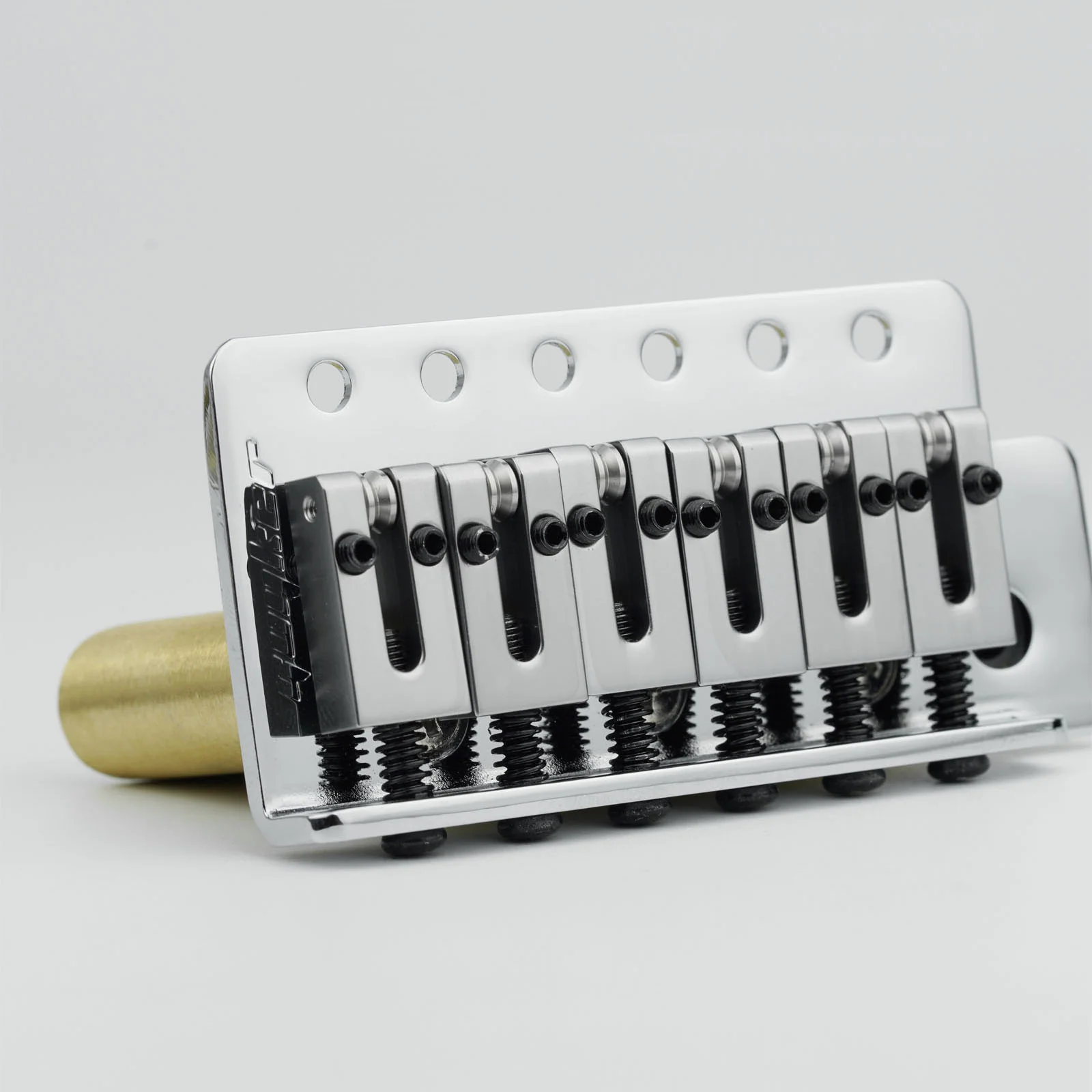 Ready to Ship (US) | Guyker GG1001 Tremolo Bridge Vintage Bent Steel Saddles For ST Electric Guitar 10.5mm String Spacing - Image 3