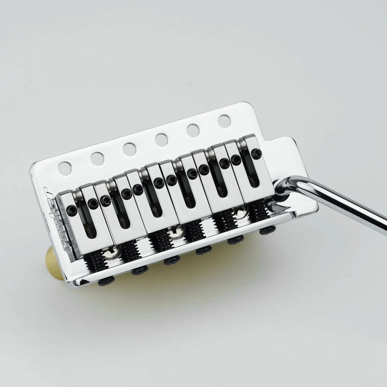 Ready to Ship (US) | Guyker GG1001 Tremolo Bridge Vintage Bent Steel Saddles For ST Electric Guitar 10.5mm String Spacing - Image 4