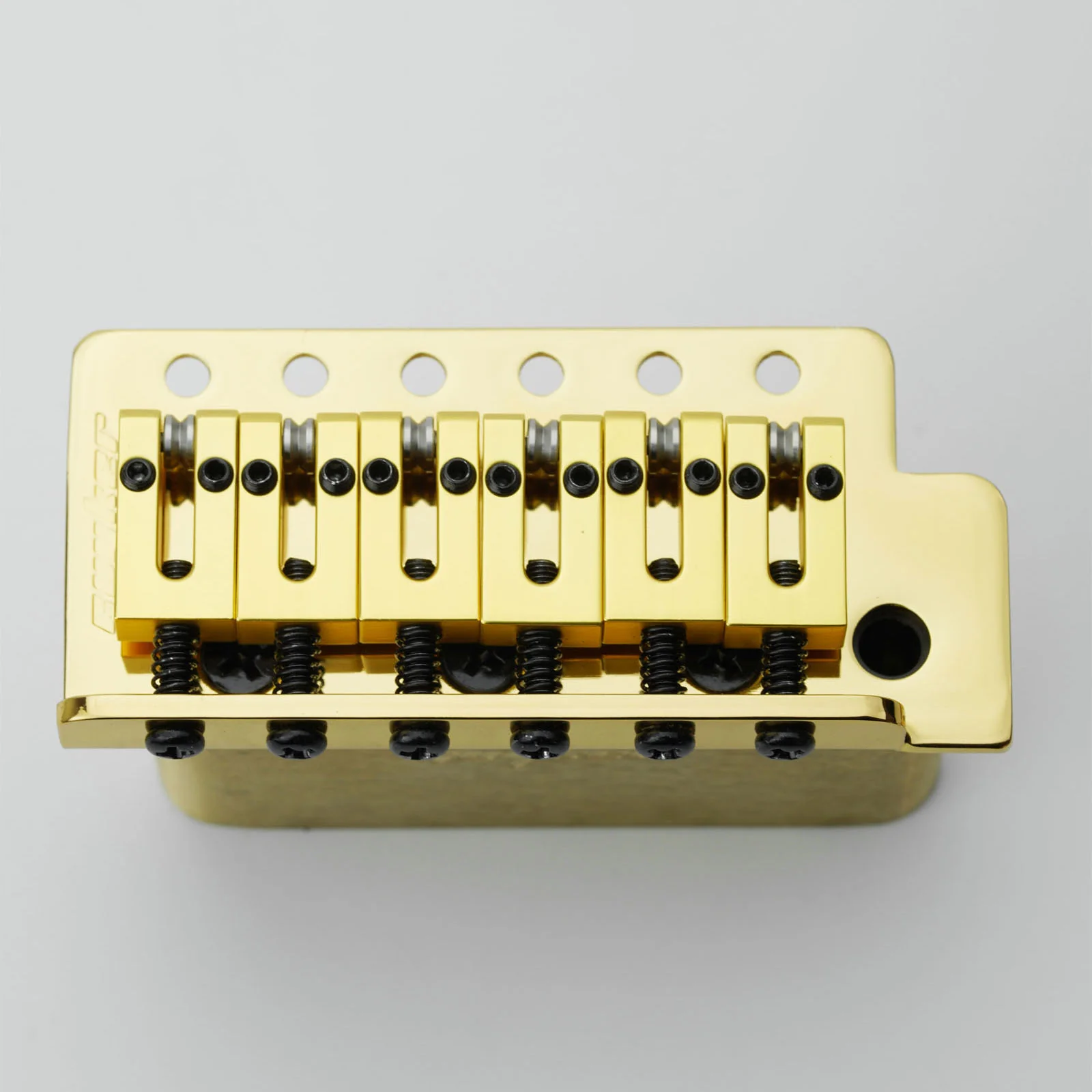 Ready to Ship (US) | Guyker GG1001 Tremolo Bridge Vintage Bent Steel Saddles For ST Electric Guitar 10.5mm String Spacing - Image 7
