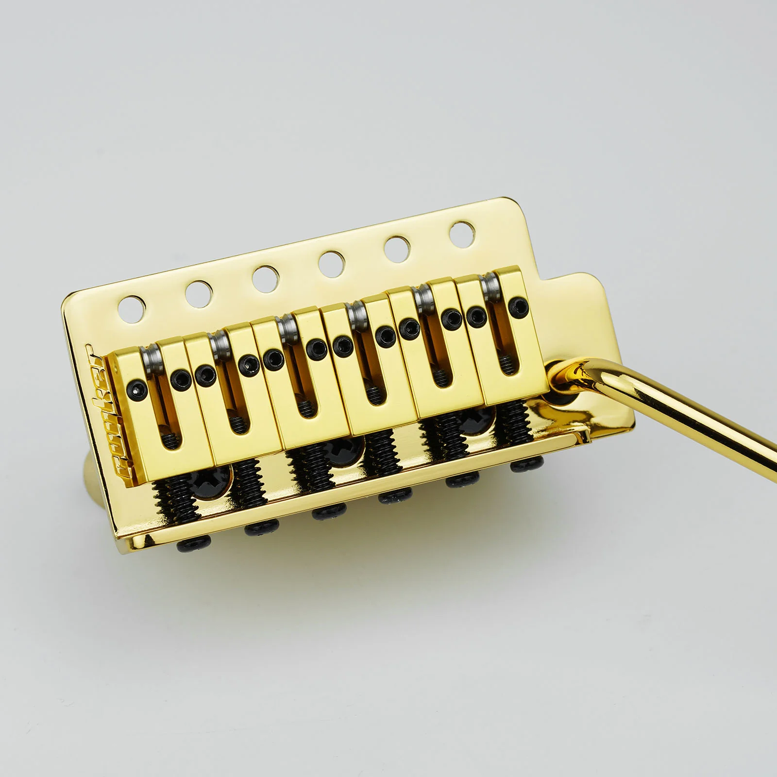 Ready to Ship (US) | Guyker GG1001 Tremolo Bridge Vintage Bent Steel Saddles For ST Electric Guitar 10.5mm String Spacing - Image 8