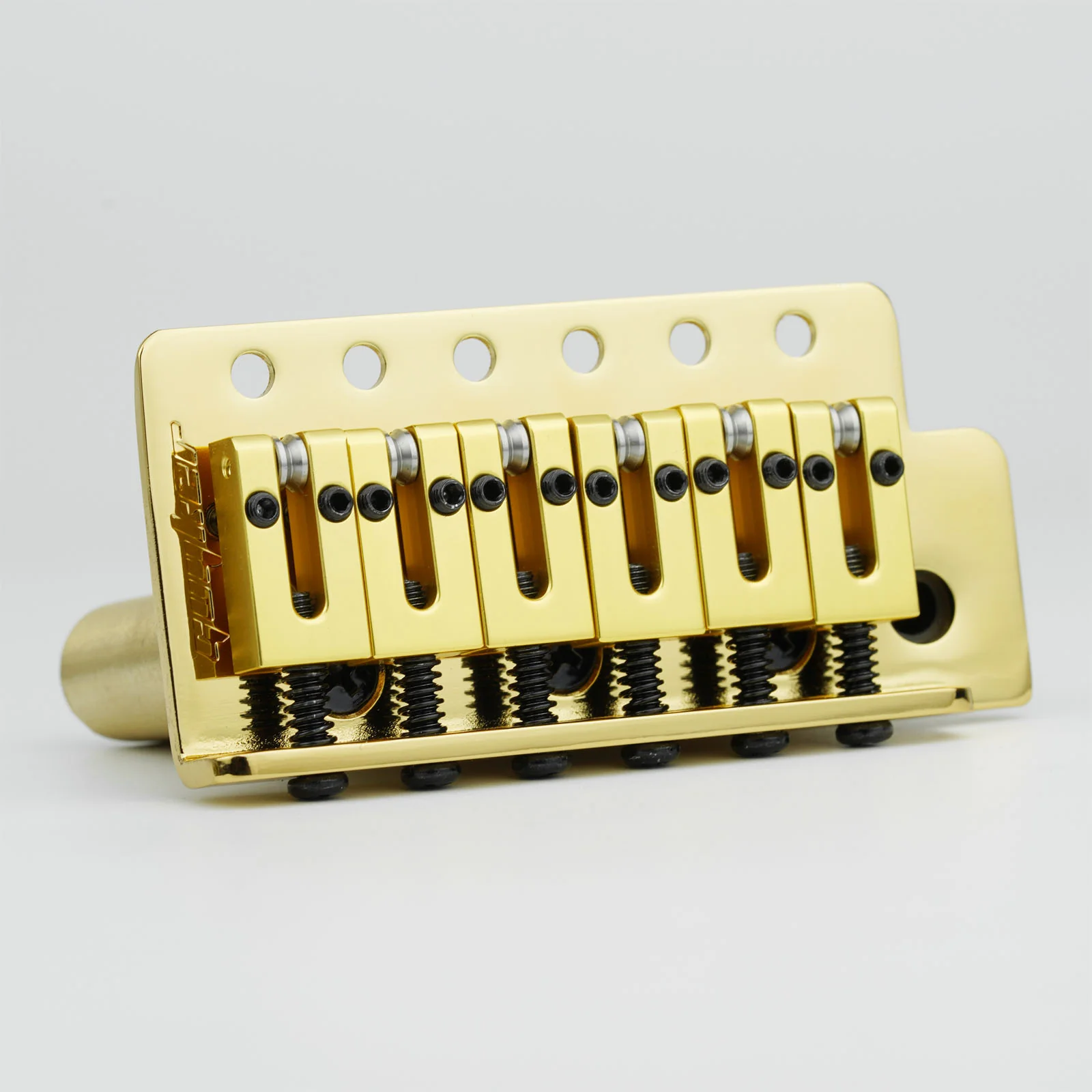 Ready to Ship (US) | Guyker GG1001 Tremolo Bridge Vintage Bent Steel Saddles For ST Electric Guitar 10.5mm String Spacing - Image 9