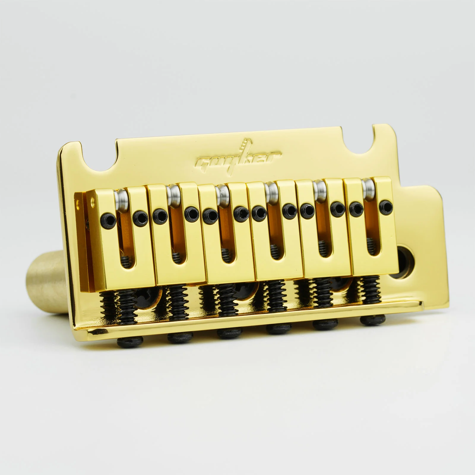 Guyker GG2001 2-Point Tremolo Bridge with Brass Saddles for ST Style Electric Guitar - Image 15