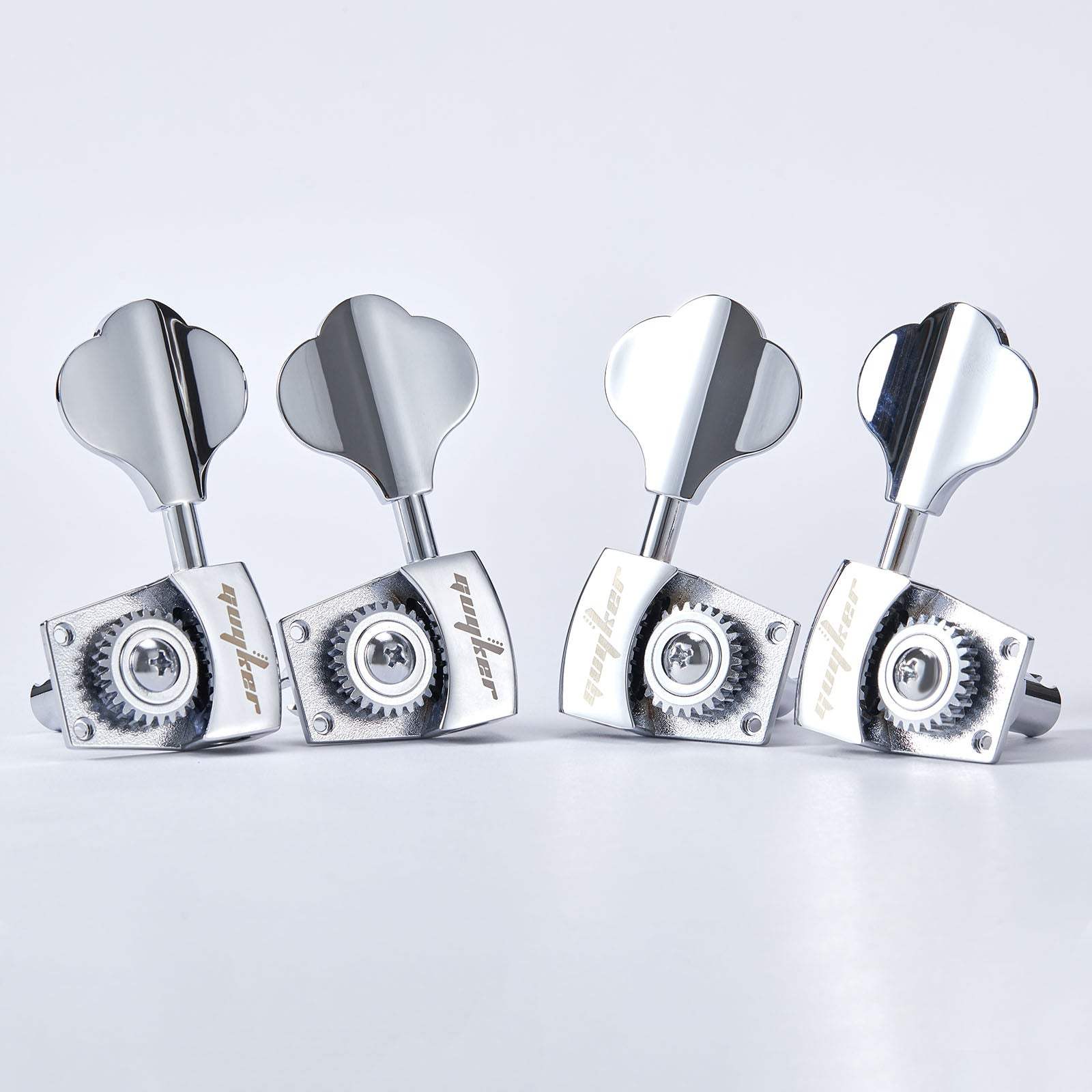 Guyker GK-3639 Machine Head with 1:26 Ratio for Electric Guitar and Bass - Image 3