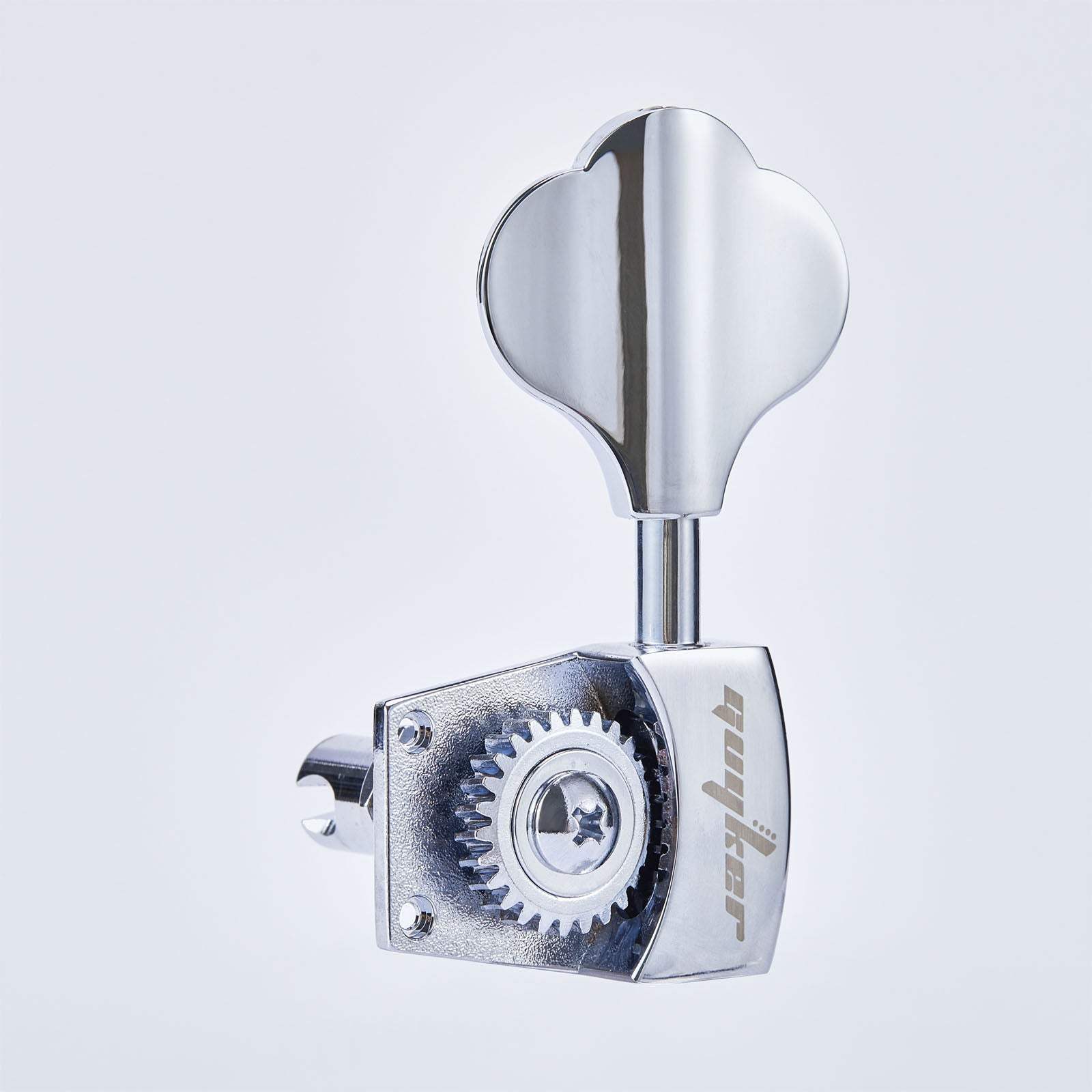 Guyker GK-3639 Machine Head with 1:26 Ratio for Electric Guitar and Bass - Image 4