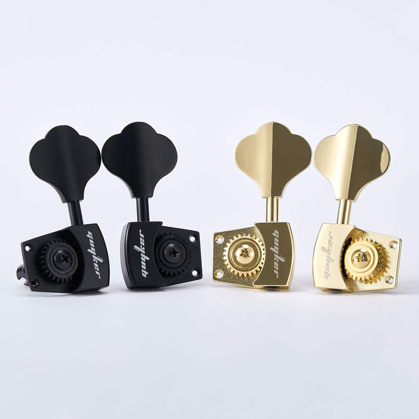 Guyker GK-3639 Machine Head with 1:26 Ratio for Electric Guitar and Bass - Image 6
