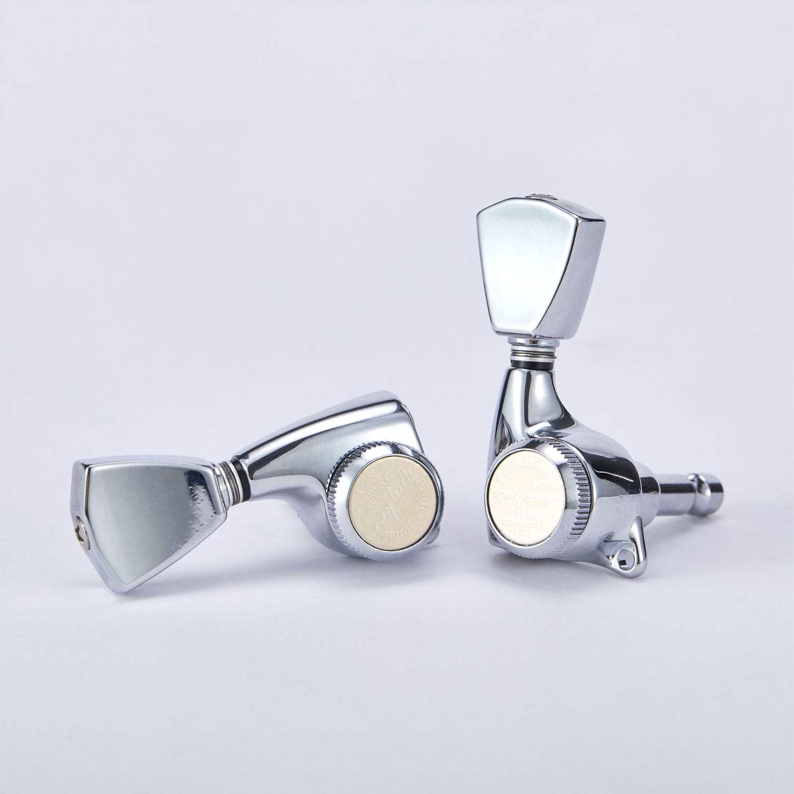Guyker GK-510D4SP Locking Tuners with 1:21 Gear Ratio for LP and SG Electric Guitars - Image 6
