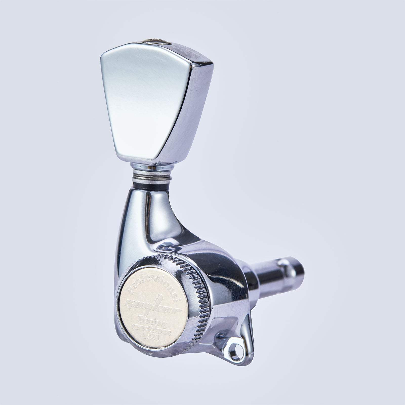 Guyker GK-510D4SP Locking Tuners with 1:21 Gear Ratio for LP and SG Electric Guitars - Image 8