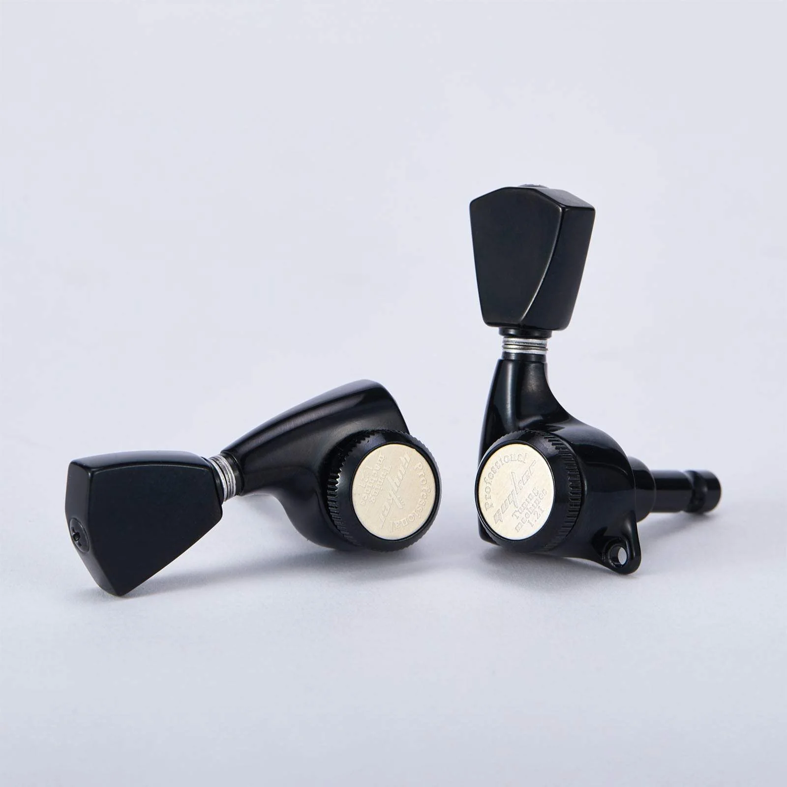 Guyker GK-510D4SP Locking Tuners with 1:21 Gear Ratio for LP and SG Electric Guitars - Image 11