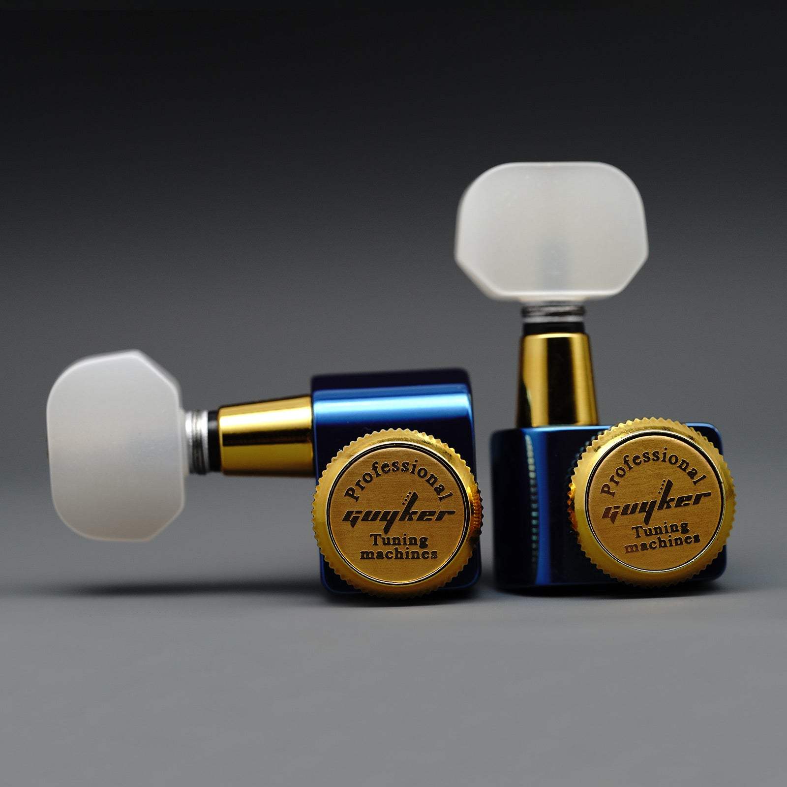 Guyker GK-D-434SP Locking Tuners Dopamine Color No-Screw 1:18 for Guitar - Image 7
