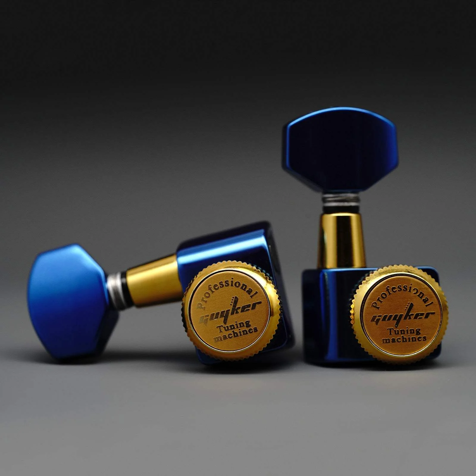 Guyker GK-D-434SP Locking Tuners Dopamine Color No-Screw 1:18 for Guitar - Image 9