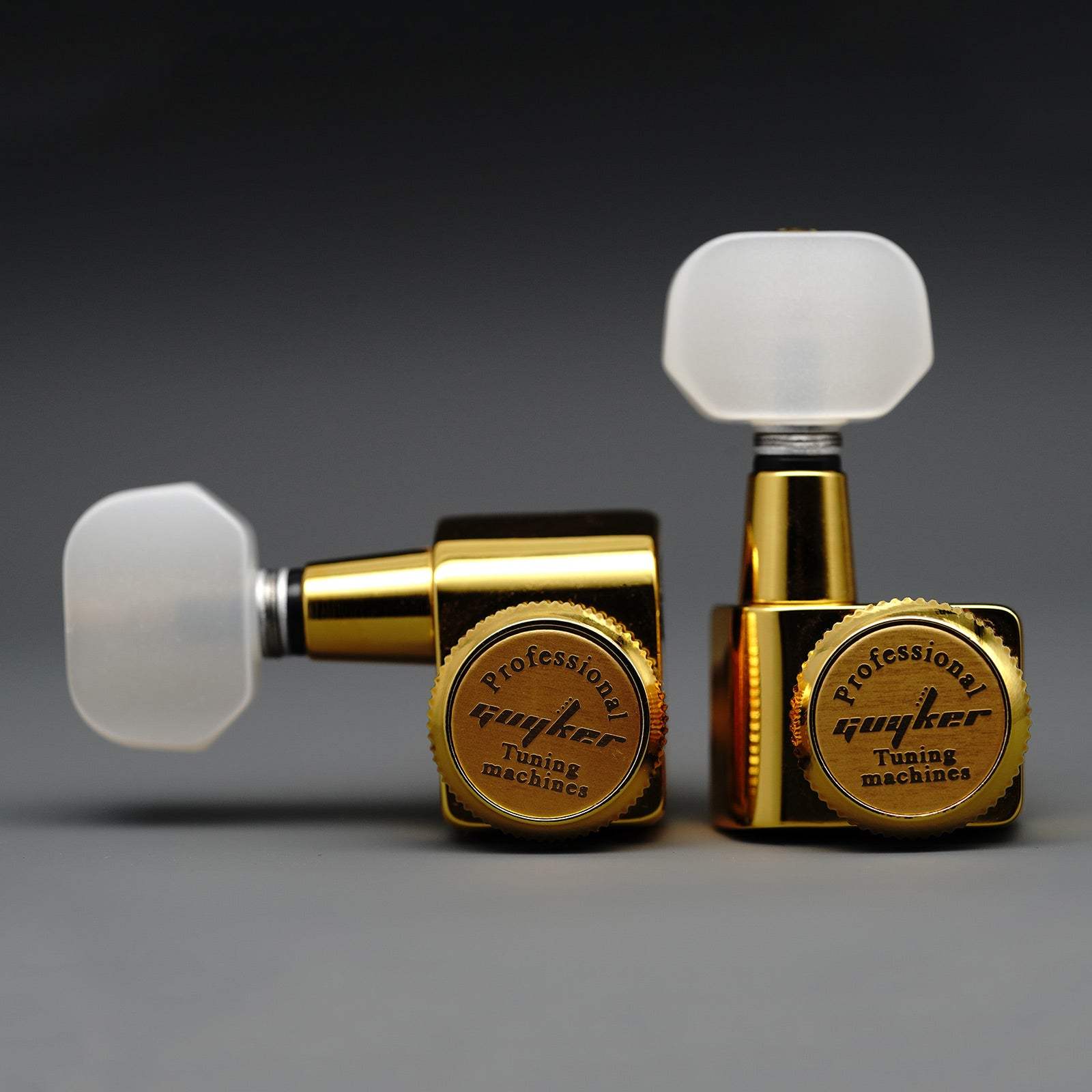 Guyker GK-D-434SP Locking Tuners Dopamine Color No-Screw 1:18 for Guitar - Image 15