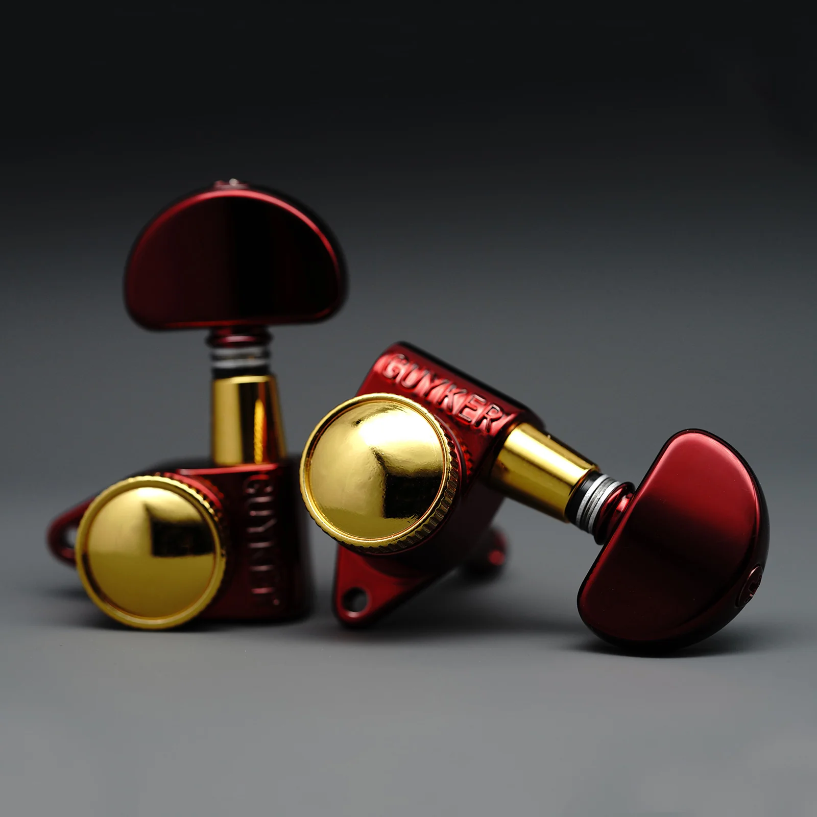 Guyker GK-D-502SP Locking Tuners – Dopamine Color, 3R+3L, 1:21 Gear Ratio - Image 10