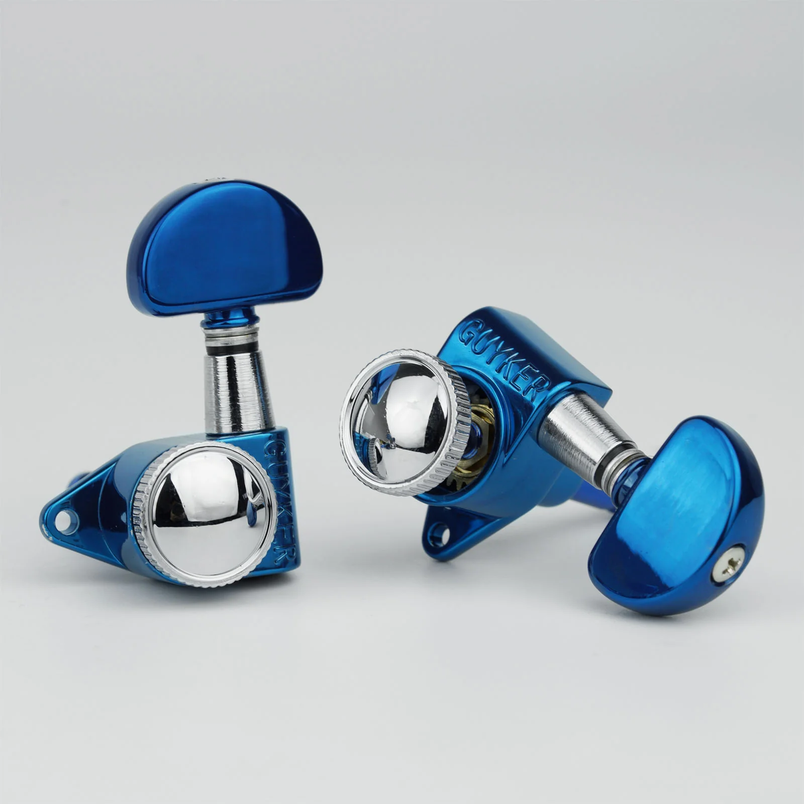 Guyker GK-D-502SP Locking Tuners – Dopamine Color, 3R+3L, 1:21 Gear Ratio - Image 17