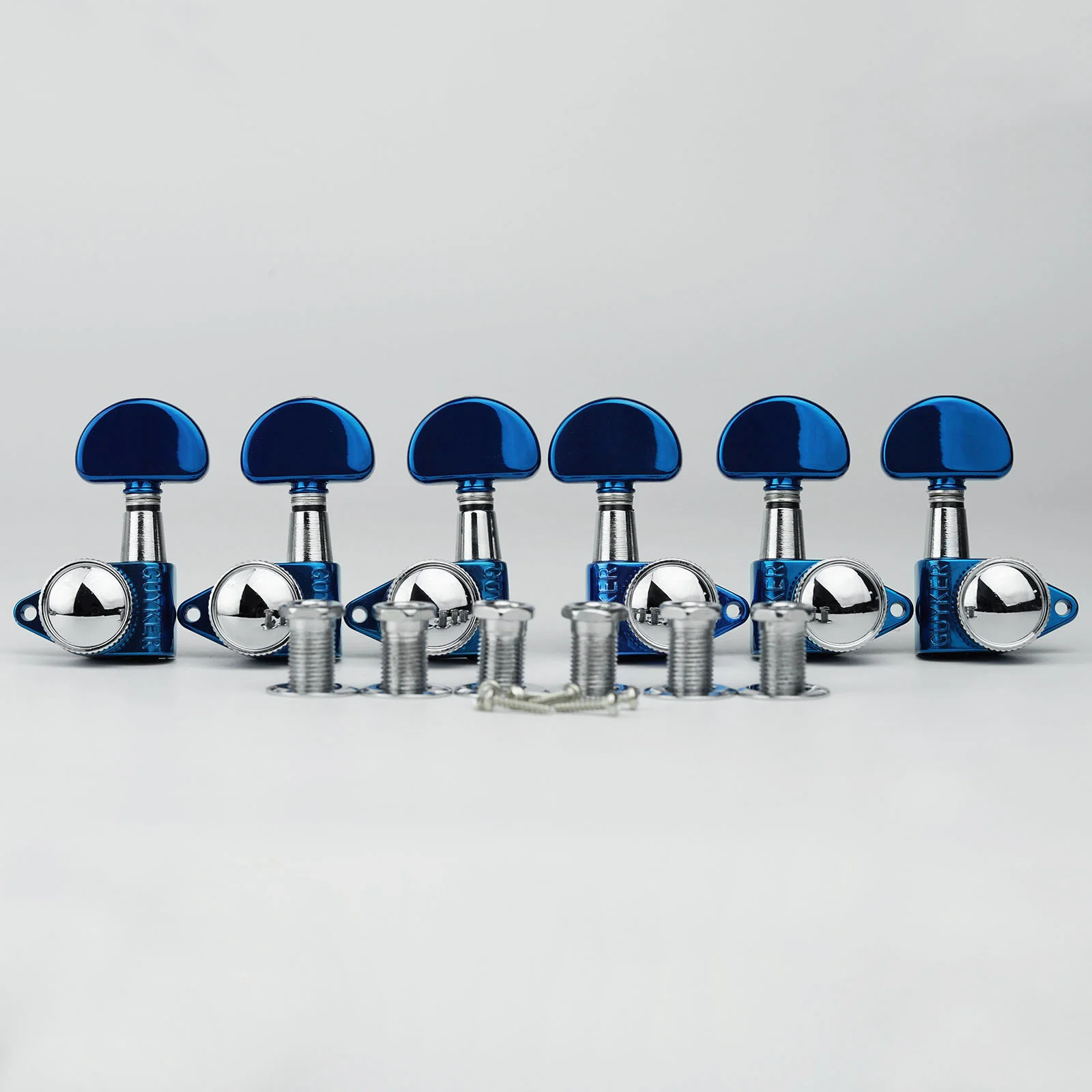 Guyker GK-D-502SP Locking Tuners – Dopamine Color, 3R+3L, 1:21 Gear Ratio - Image 18