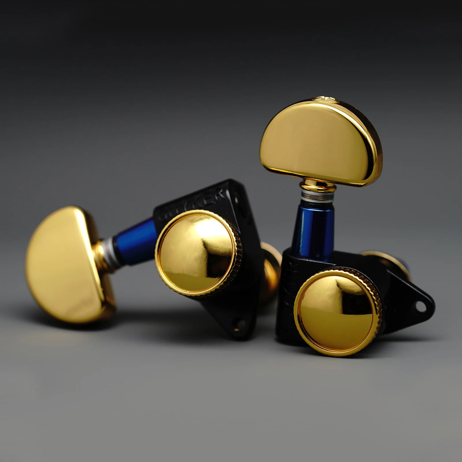 Guyker GK-D-502SP Locking Tuners – Dopamine Color, 3R+3L, 1:21 Gear Ratio - Image 3