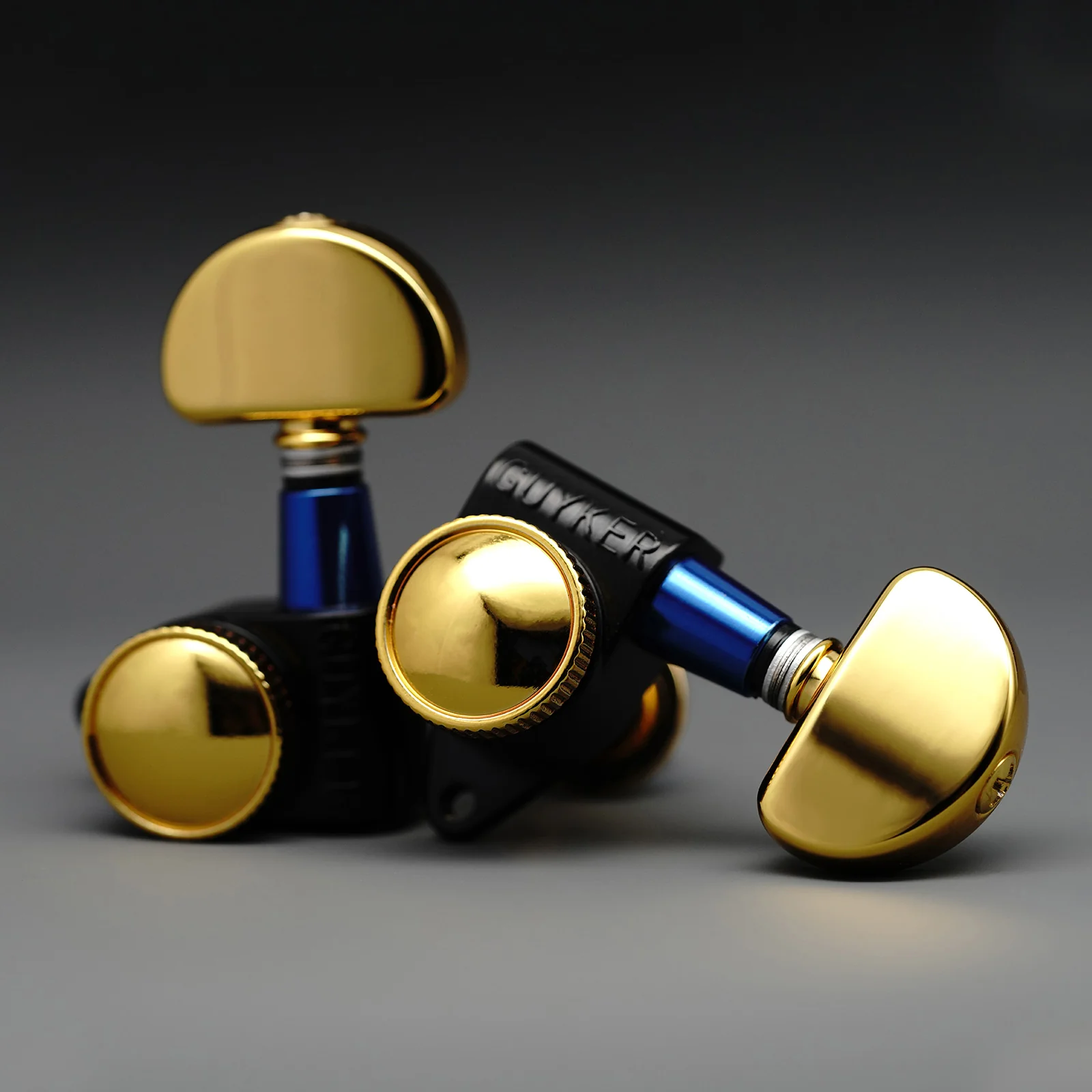 Guyker GK-D-502SP Locking Tuners – Dopamine Color, 3R+3L, 1:21 Gear Ratio - Image 4
