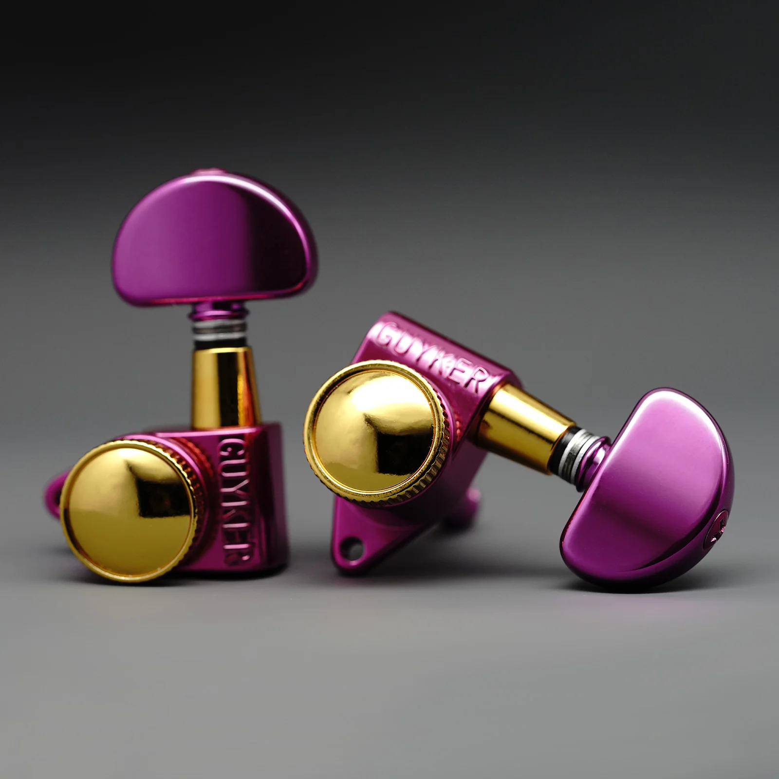 Guyker GK-D-502SP Locking Tuners – Dopamine Color, 3R+3L, 1:21 Gear Ratio - Image 9