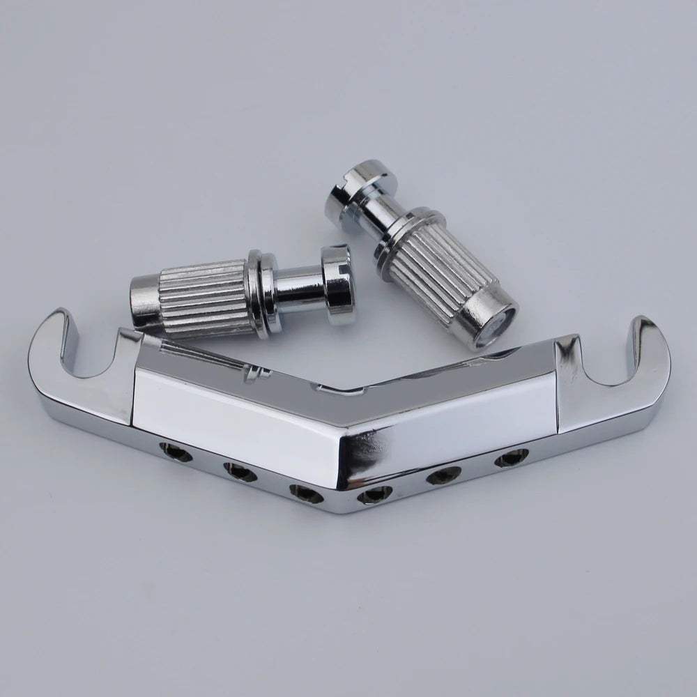 Guyker GK21 Stop Bar Tailpiece for LP SG Style 6-String Electric Guitar - Image 4