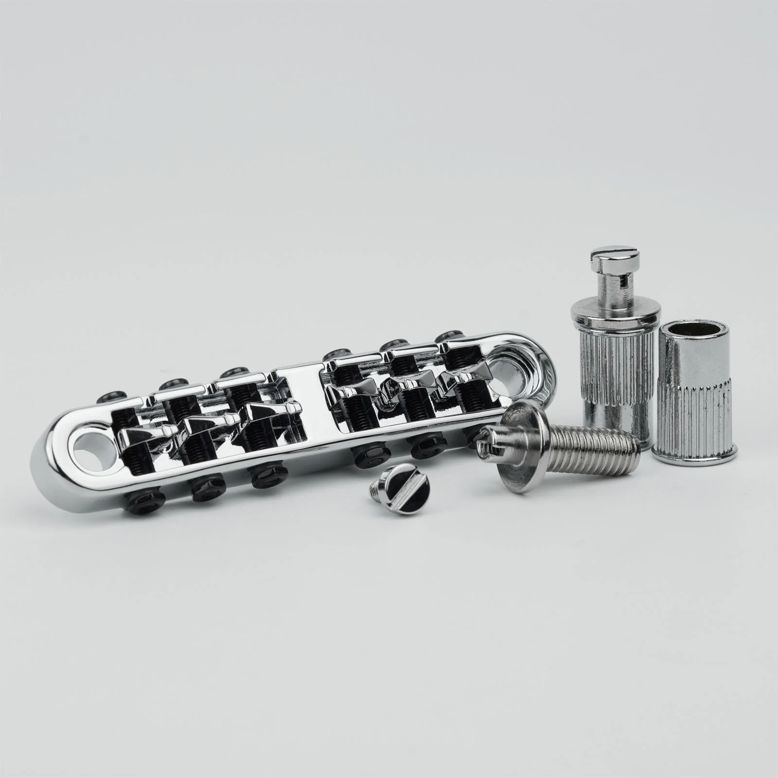 Ready to Ship (US) | Guyker GM001 Guitar Tune O Matic 6 String Guitar Bridge Radius 14 inch - Image 10