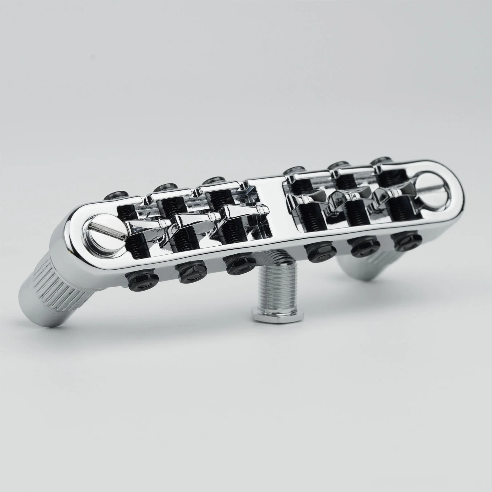 Ready to Ship (US) | Guyker GM001 Guitar Tune O Matic 6 String Guitar Bridge Radius 14 inch - Image 12