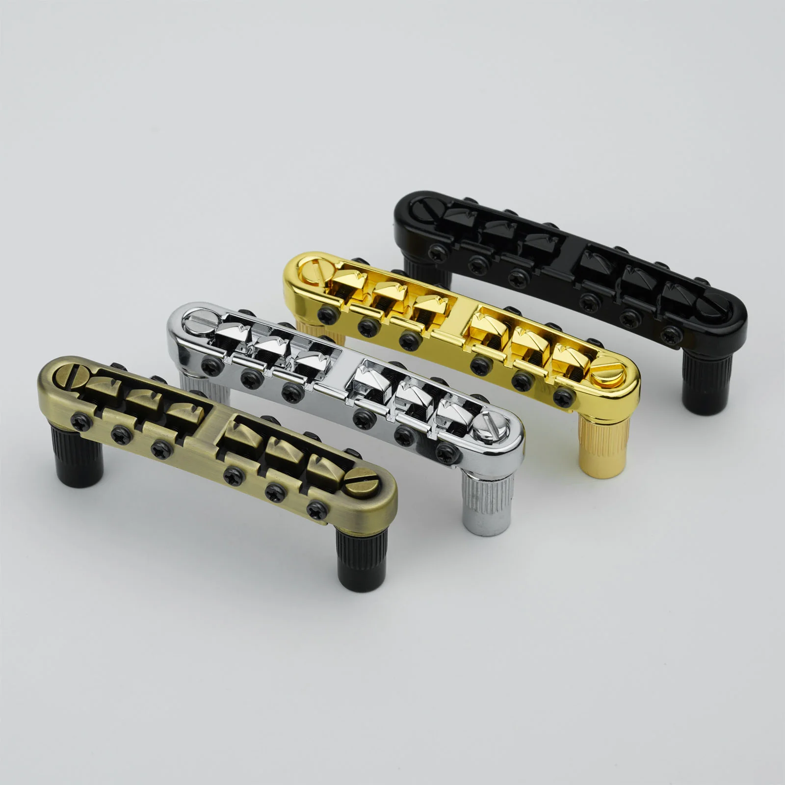 Ready to Ship (US) | Guyker GM001 Guitar Tune O Matic 6 String Guitar Bridge Radius 14 inch - Image 18