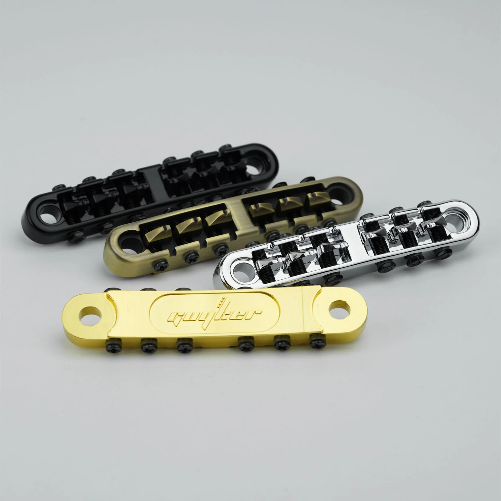 Ready to Ship (US) | Guyker GM001 Guitar Tune O Matic 6 String Guitar Bridge Radius 14 inch - Image 20