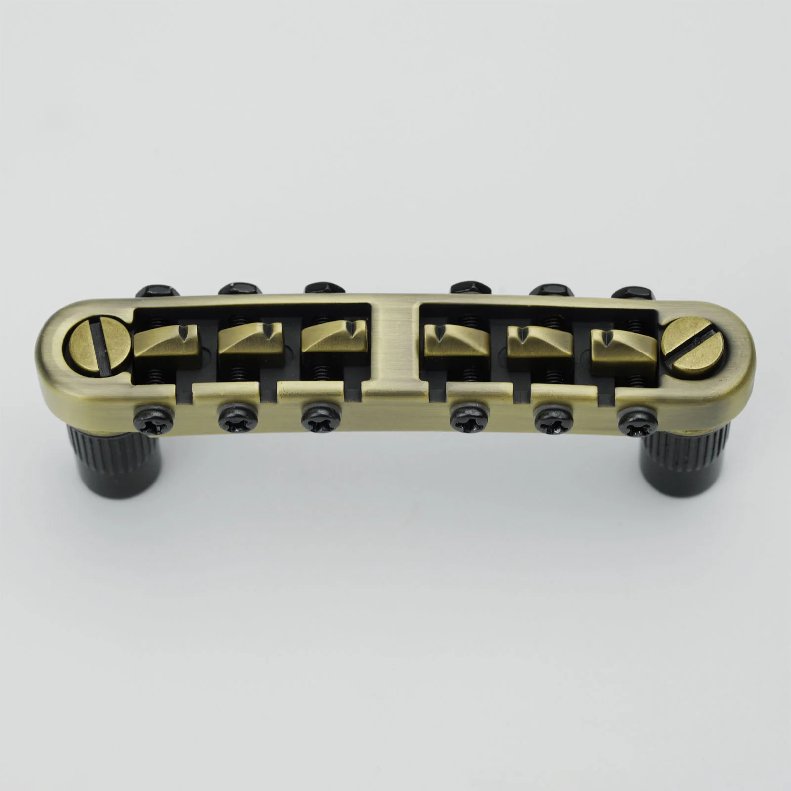 Ready to Ship (US) | Guyker GM001 Guitar Tune O Matic 6 String Guitar Bridge Radius 14 inch - Image 6