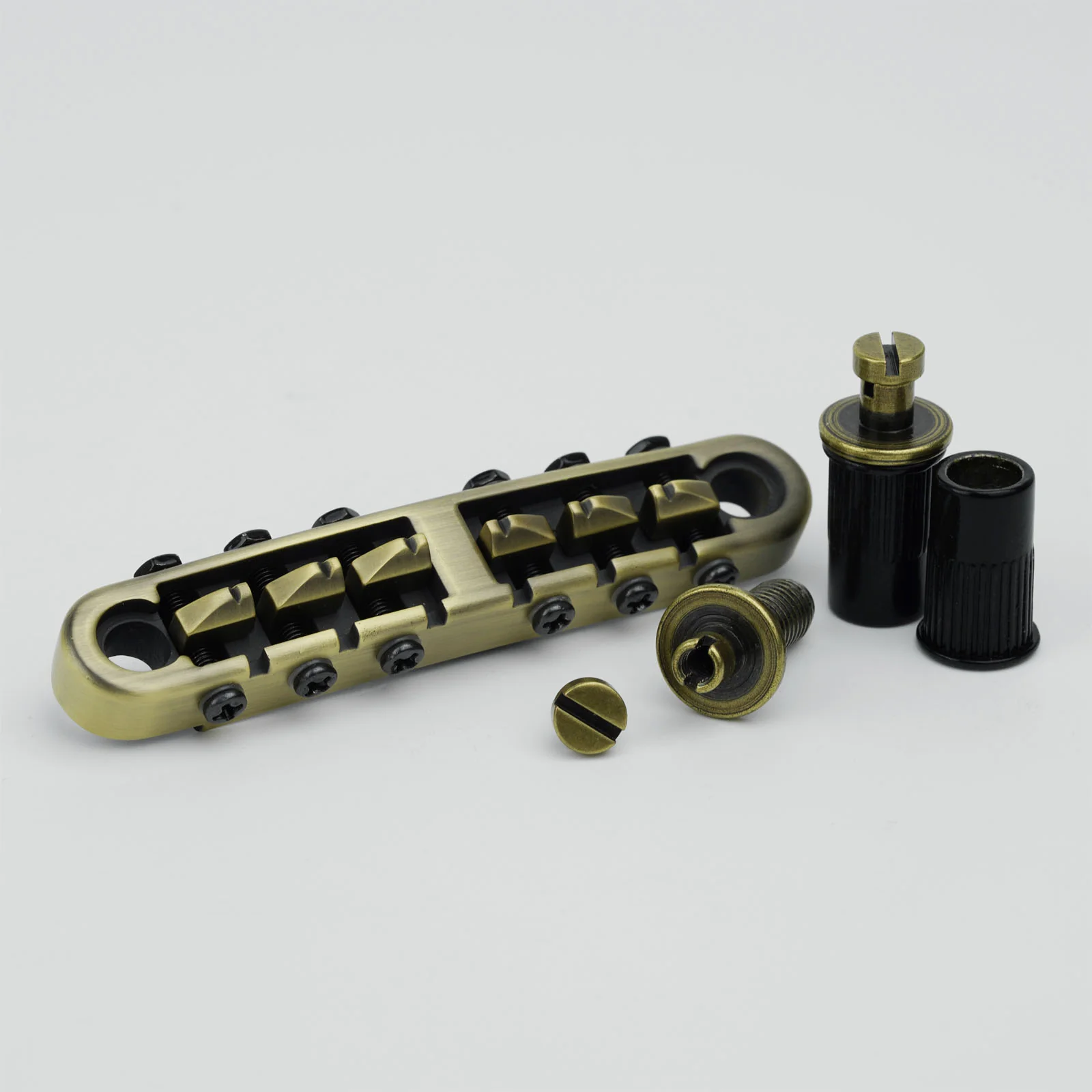 Ready to Ship (US) | Guyker GM001 Guitar Tune O Matic 6 String Guitar Bridge Radius 14 inch - Image 7