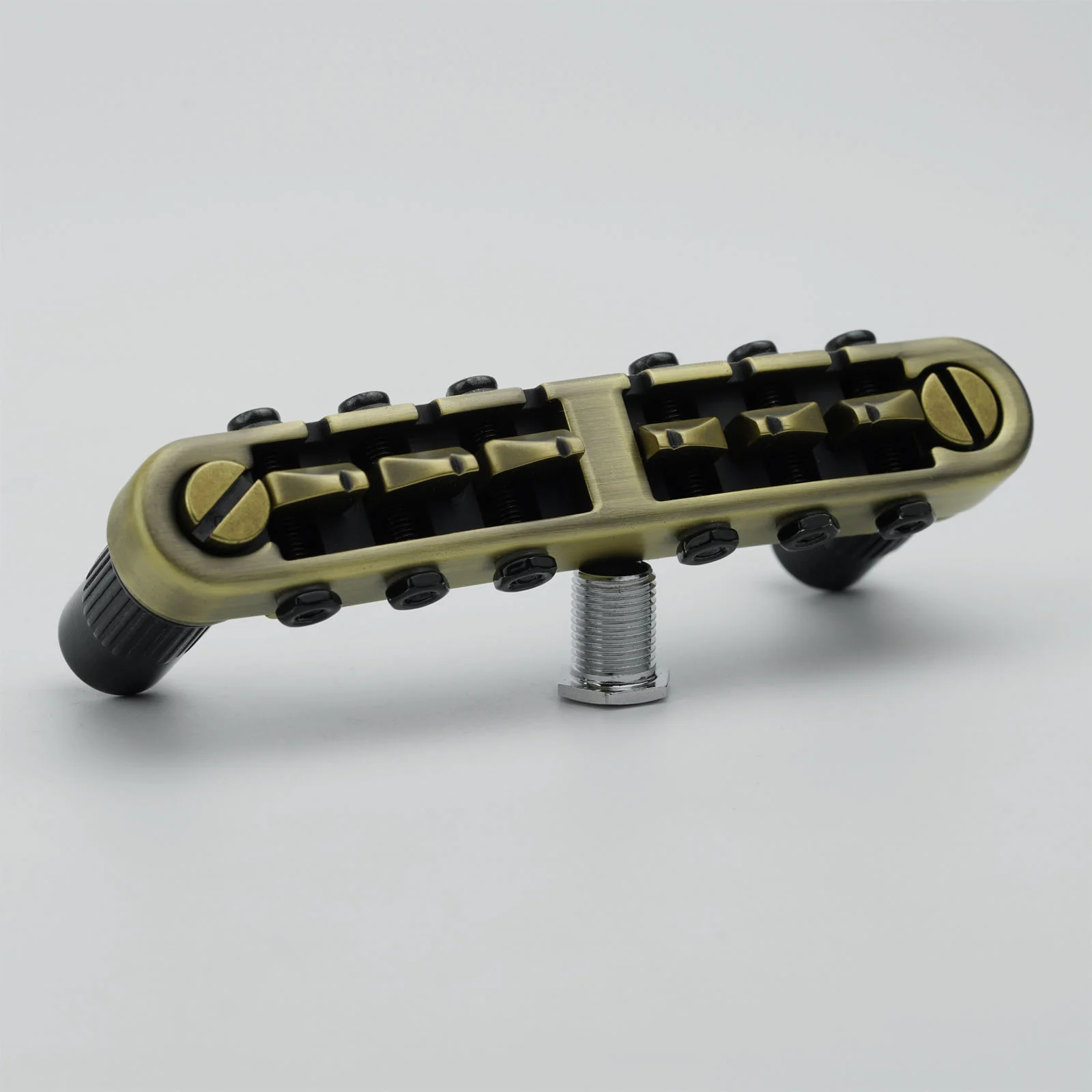 Ready to Ship (US) | Guyker GM001 Guitar Tune O Matic 6 String Guitar Bridge Radius 14 inch - Image 9