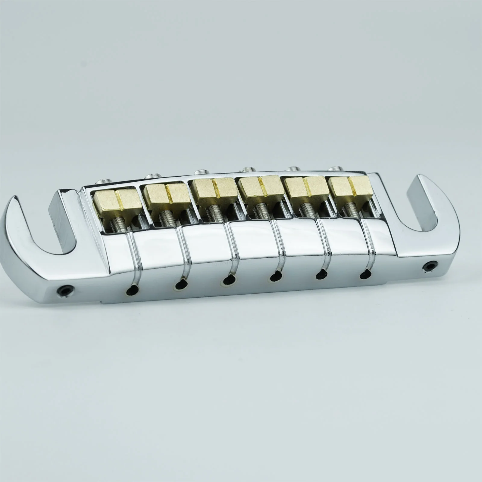 Ready to Ship (US) | Guyker GM006 Guitar Bridge Adjustable Brass and Zinc Alloy Material - Image 4