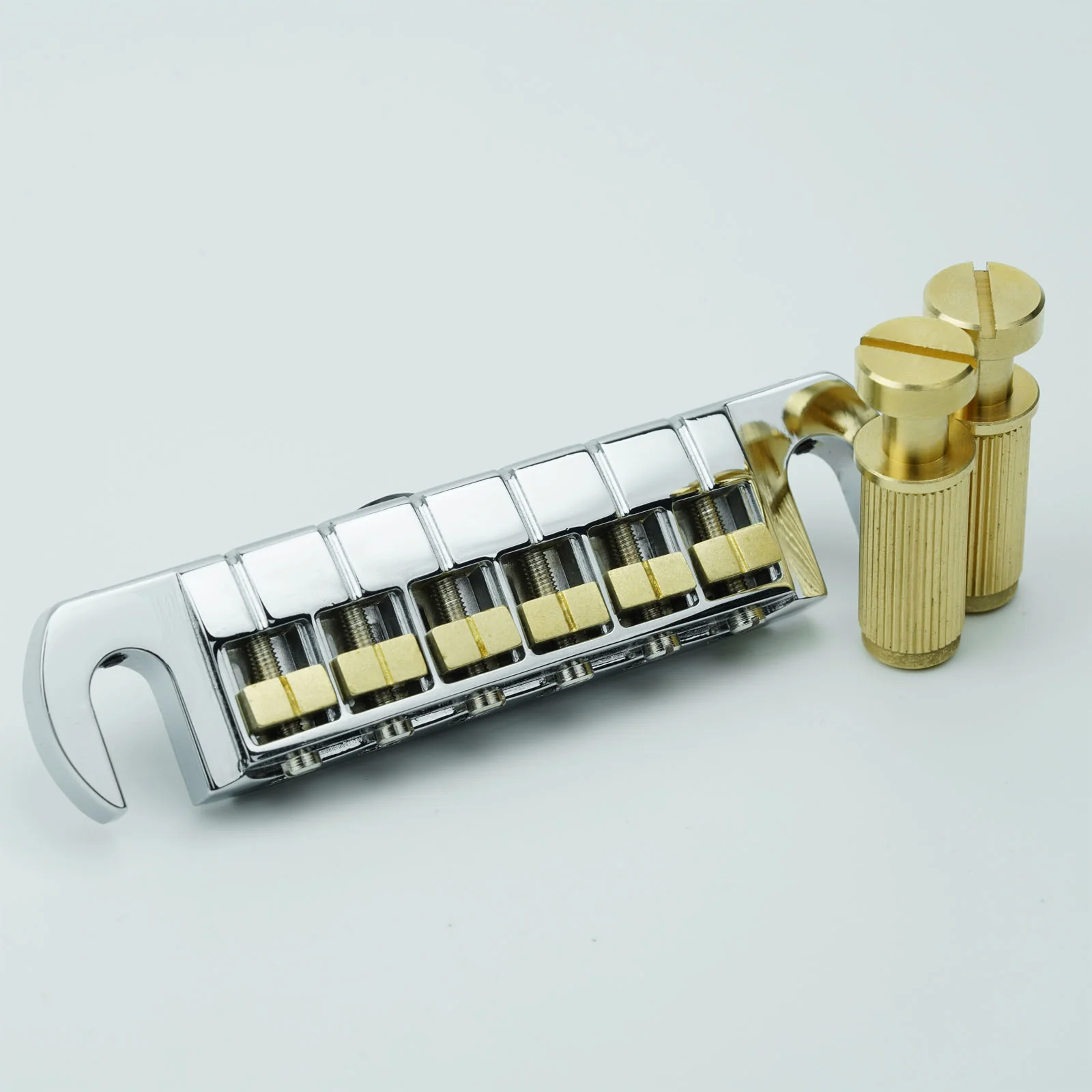 Ready to Ship (US) | Guyker GM006 Guitar Bridge Adjustable Brass and Zinc Alloy Material - Image 7