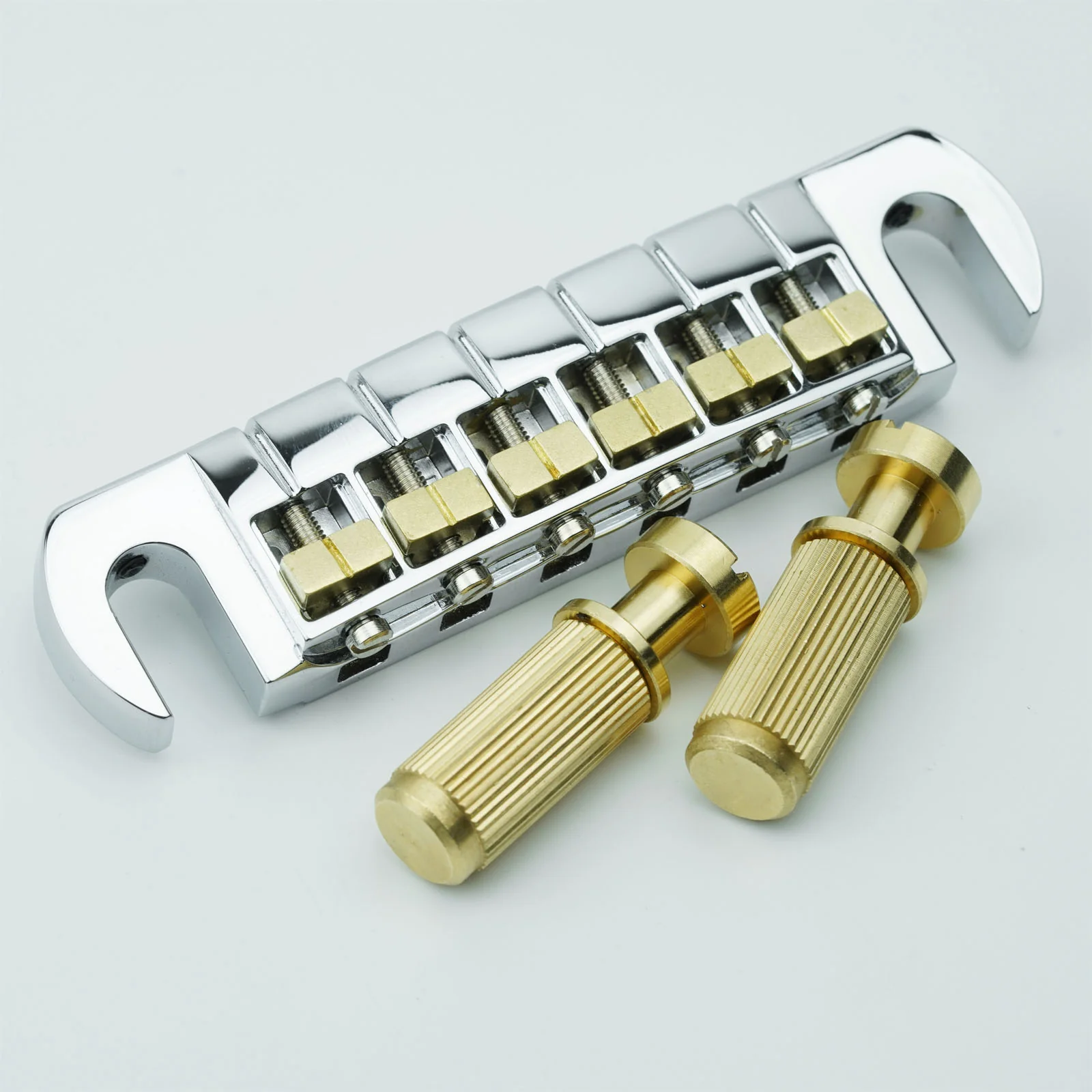 Ready to Ship (US) | Guyker GM006 Guitar Bridge Adjustable Brass and Zinc Alloy Material - Image 8
