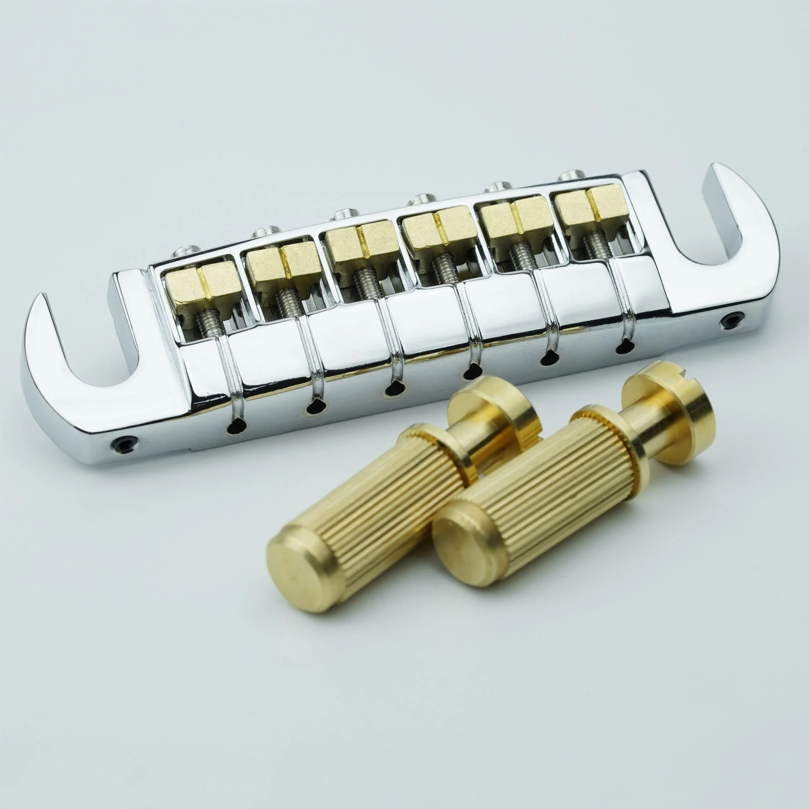 Ready to Ship (US) | Guyker GM006 Guitar Bridge Adjustable Brass and Zinc Alloy Material - Image 9