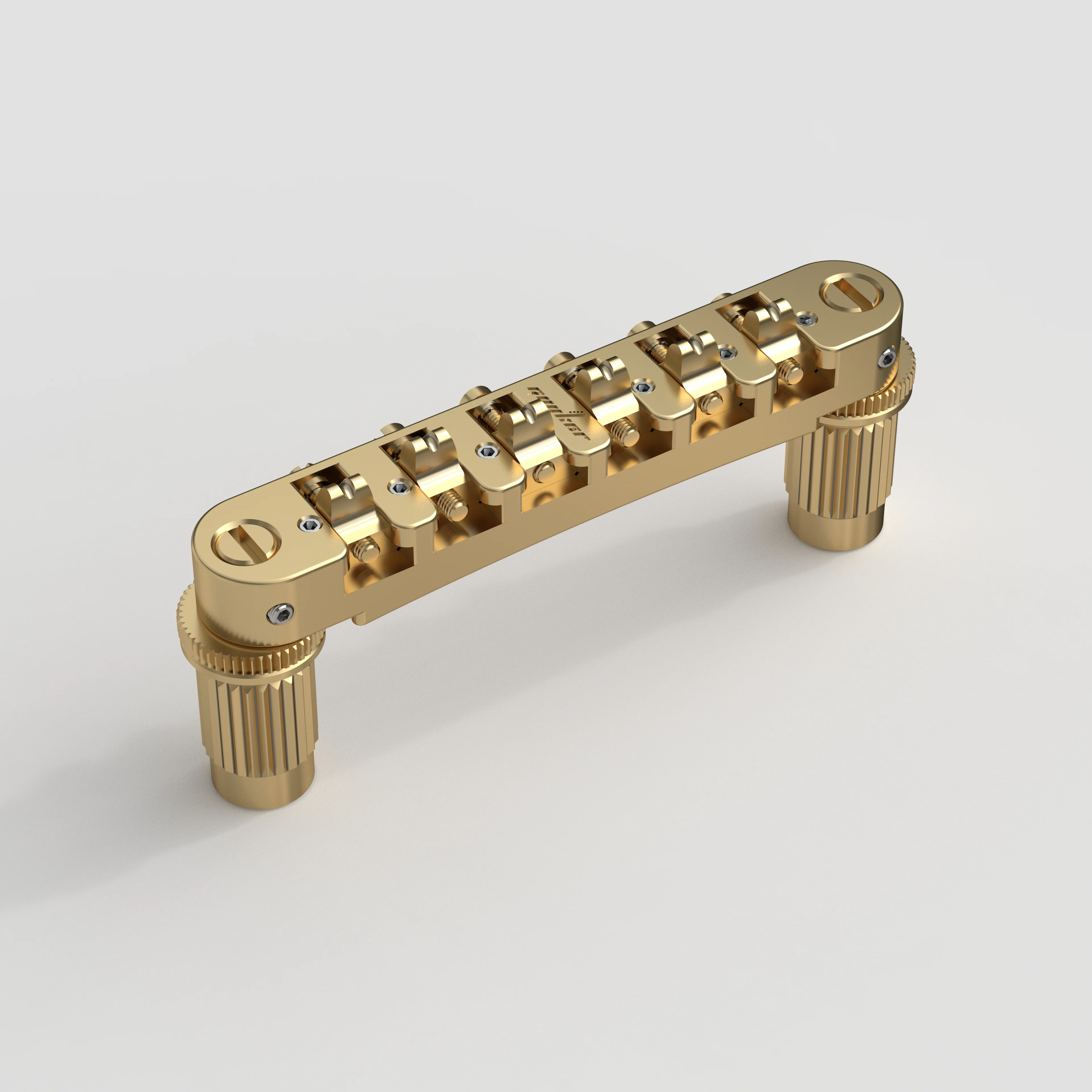 Guyker GM007 Adjustable Locking Bridge – Zinc Alloy for Electric Guitars - Image 5
