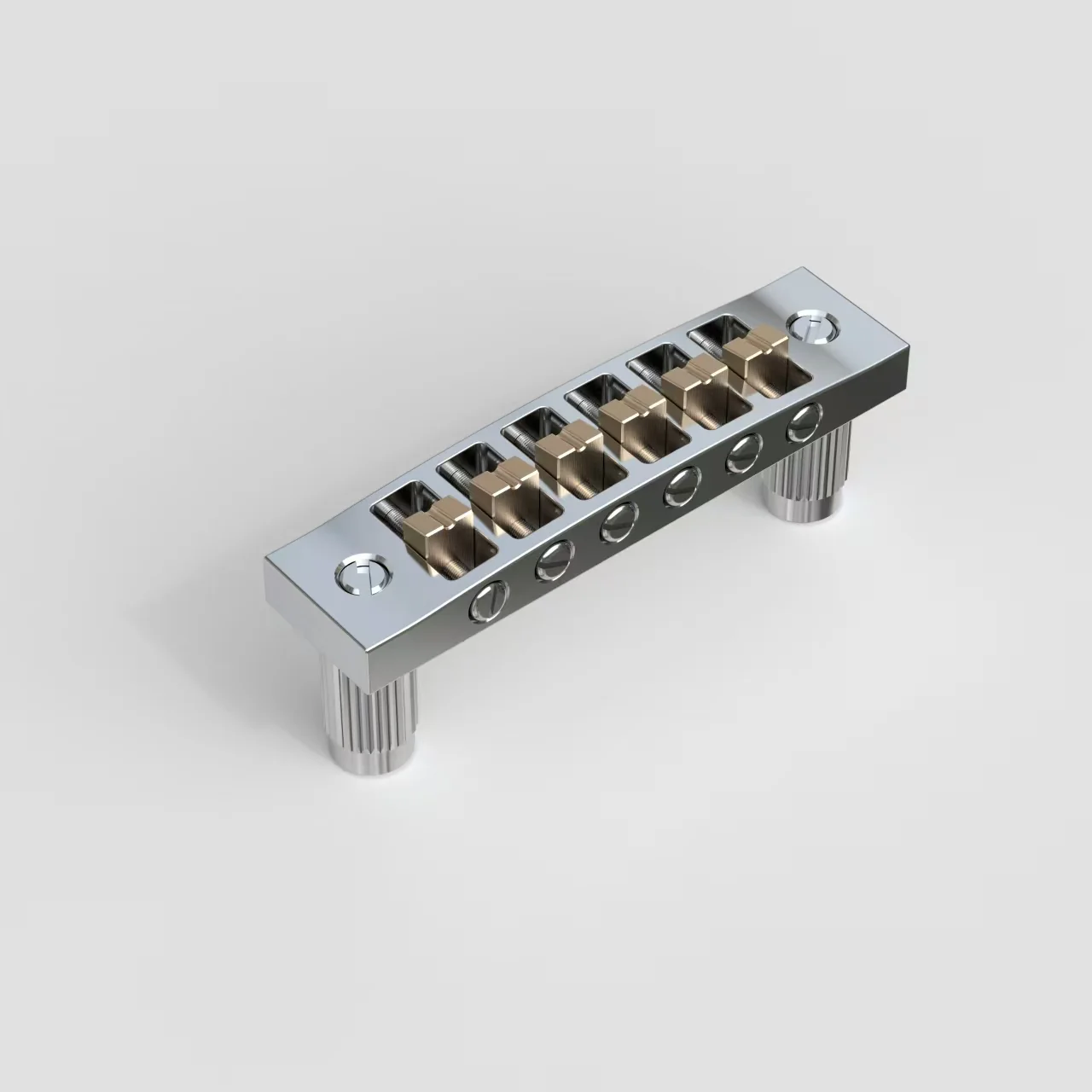 Ready to Ship (US) | Guyker GM013 Harmonica Tune-o-matic Bridge - Image 6