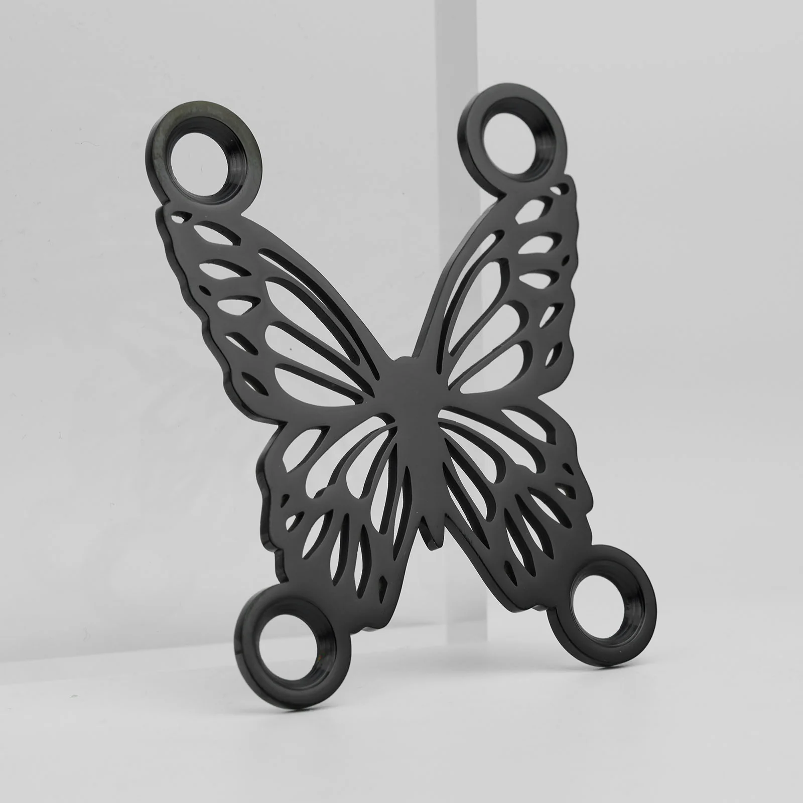 Guyker GN006 Stainless Steel Hollow Butterfly 4-Hole Neck Plate - Image 4